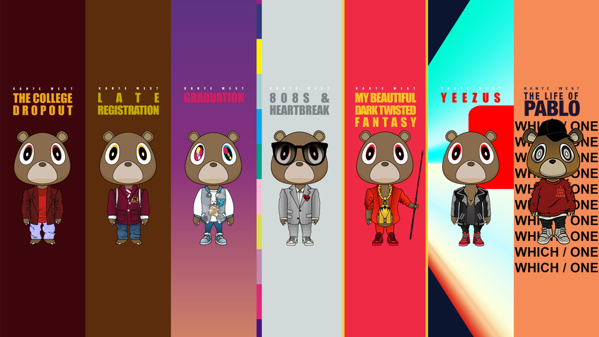 Kanye West Album Wallpapers