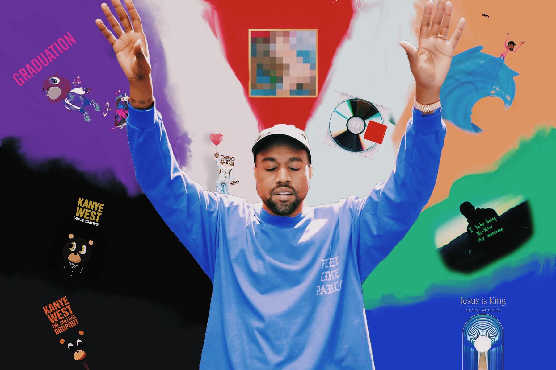 Kanye West Album Wallpapers