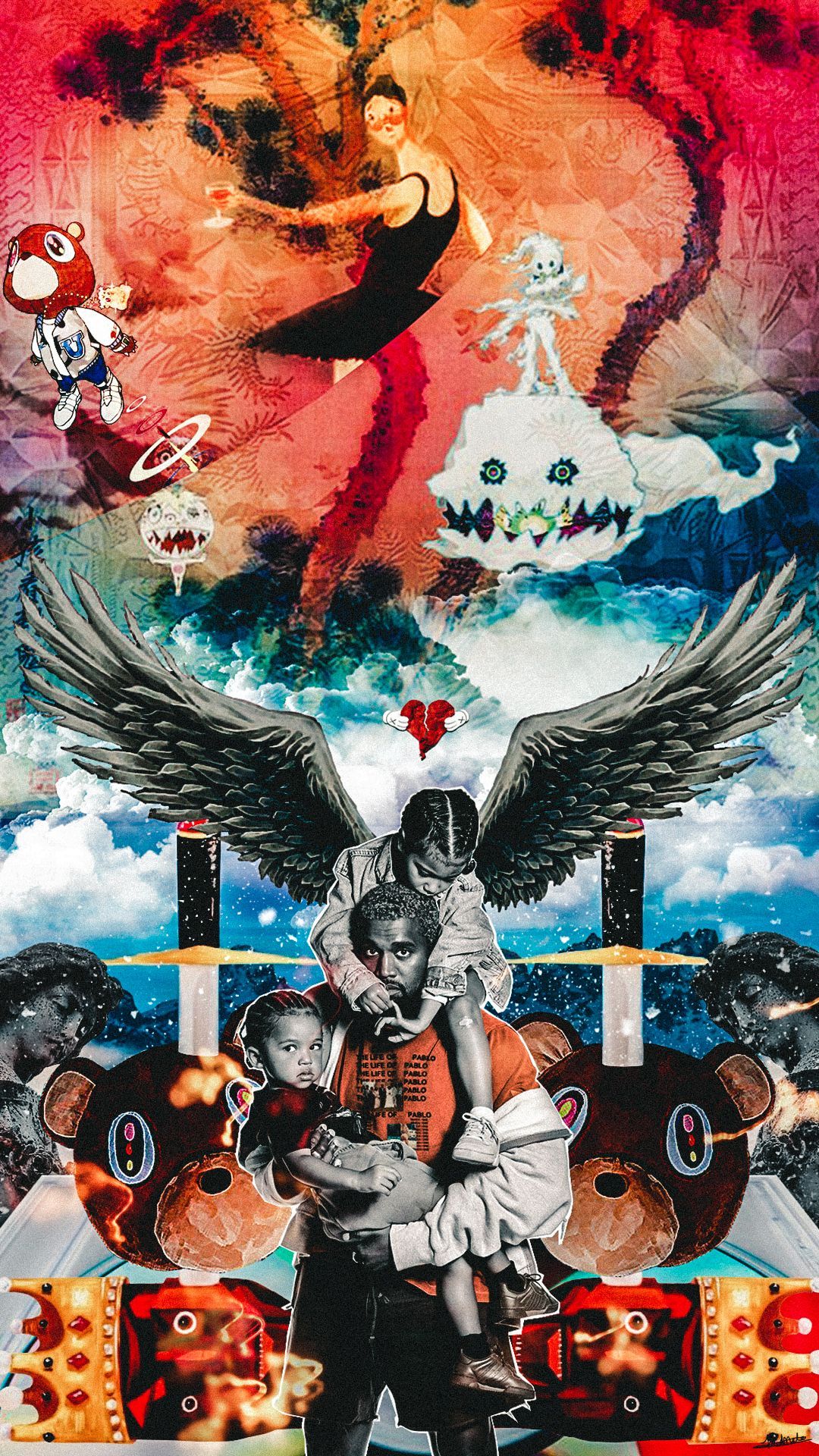 Kanye West Album Wallpapers