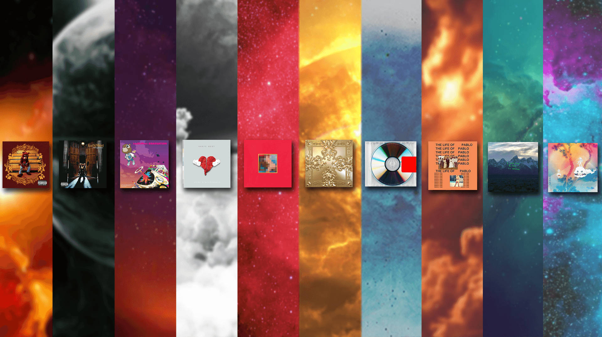 Kanye West Album Wallpapers