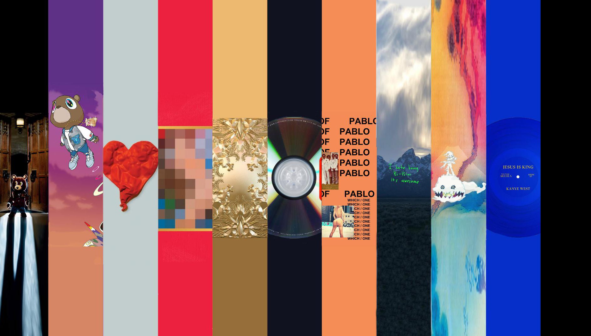 Kanye West Album Wallpapers