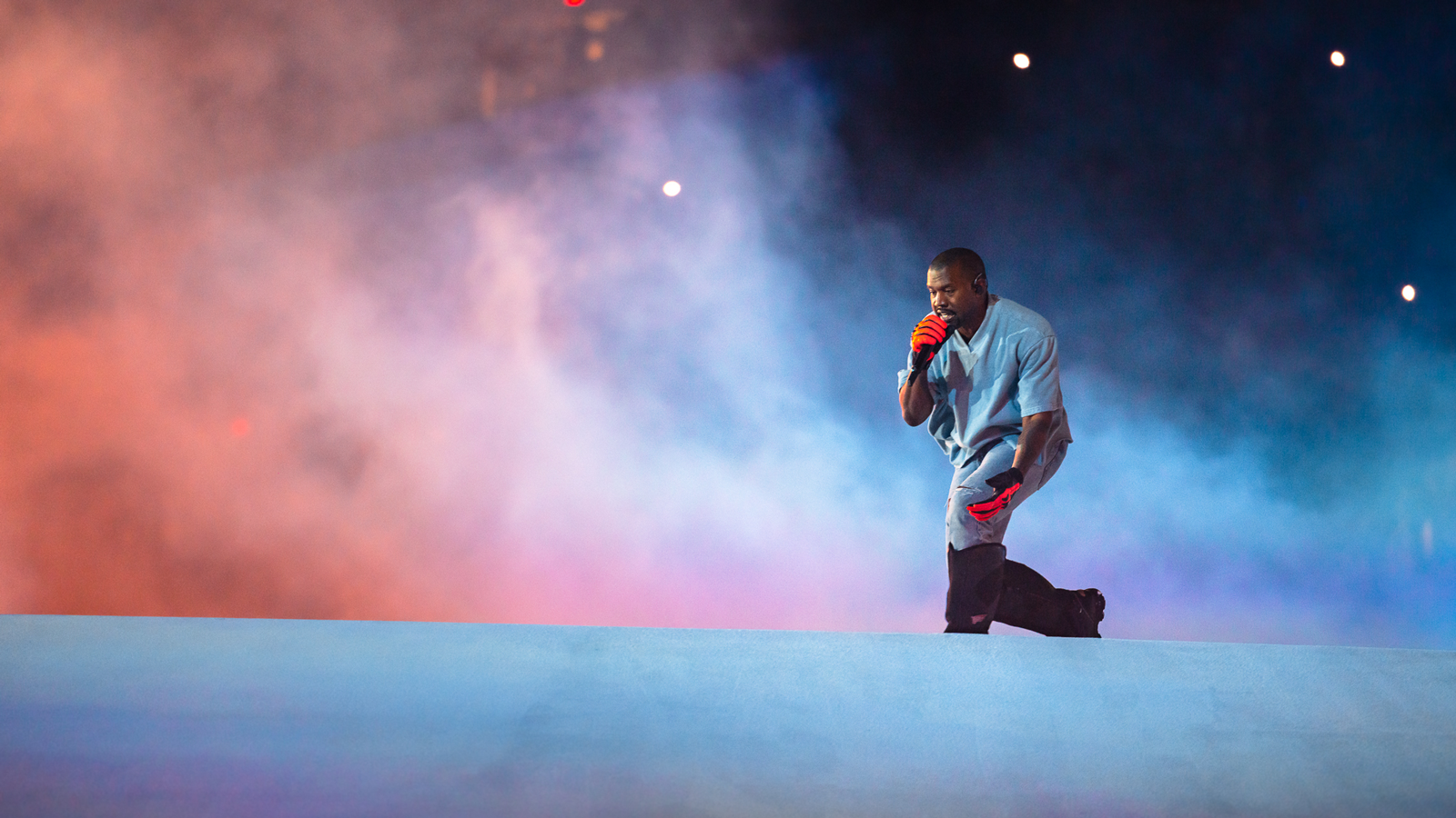 Kanye West Concert Pictures Wallpapers