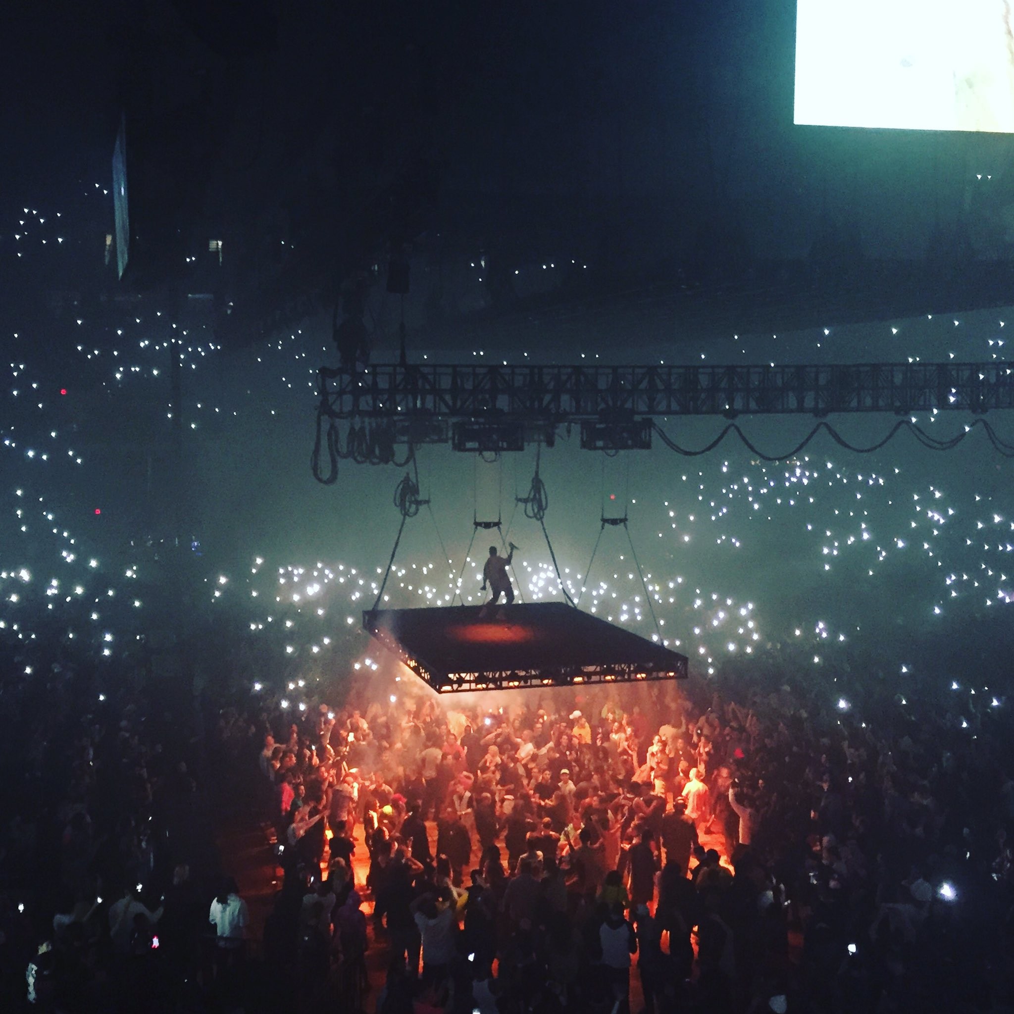 Kanye West Concert Pictures Wallpapers