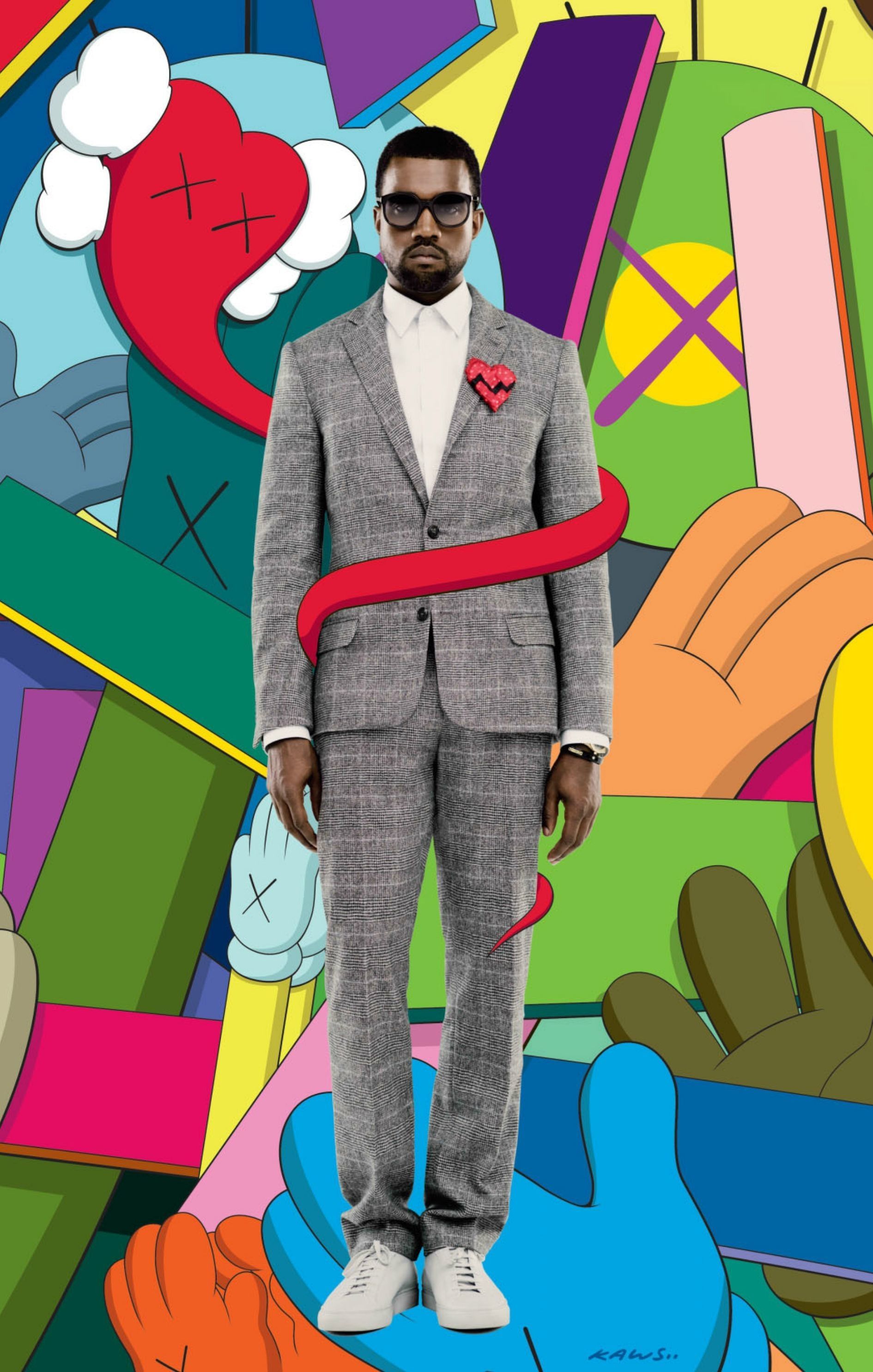 Kanye West Kaws Wallpapers