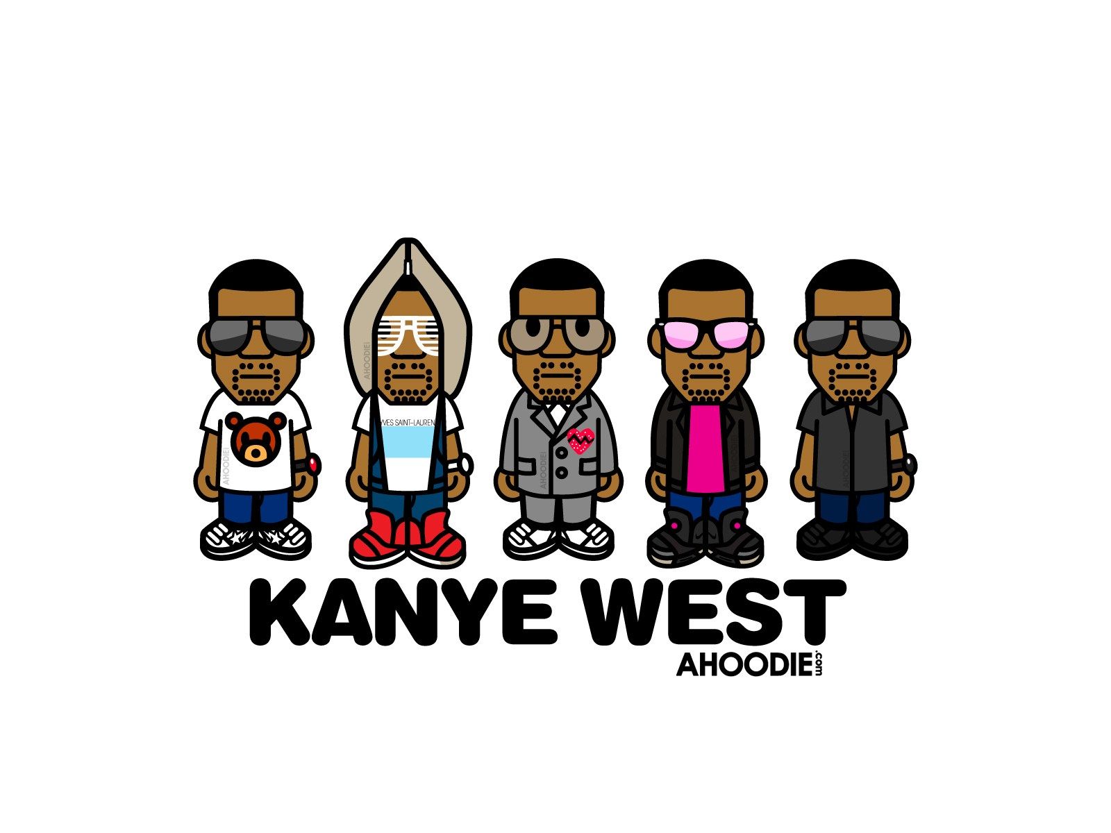 Kanye West Kaws Wallpapers