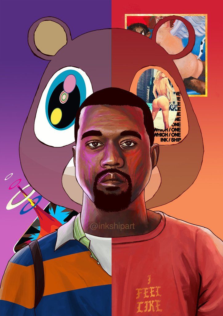 Kanye West Kaws Wallpapers