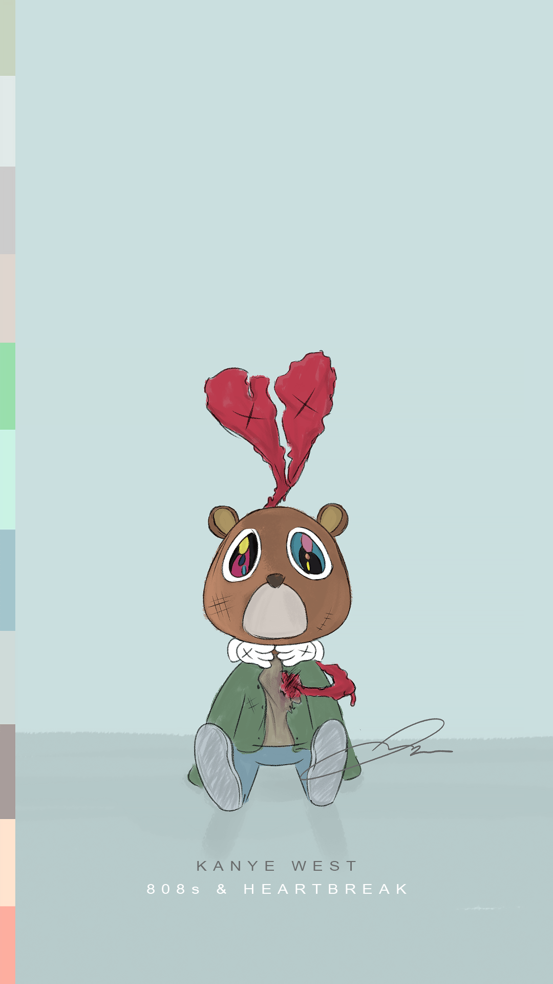 Kanye West Kaws Wallpapers