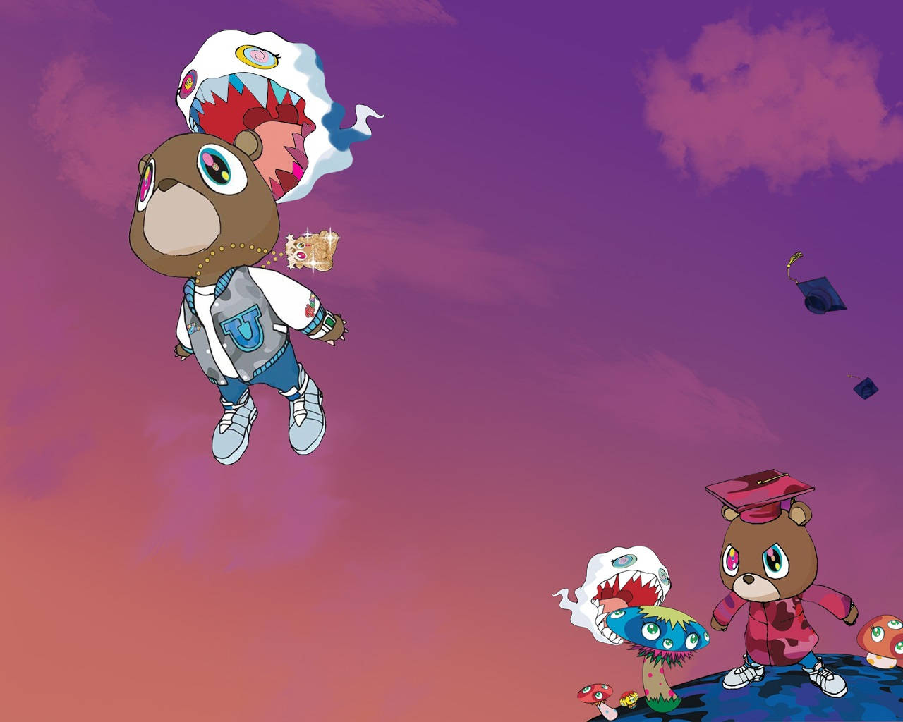 Kanye West Teddy Bear Wallpapers