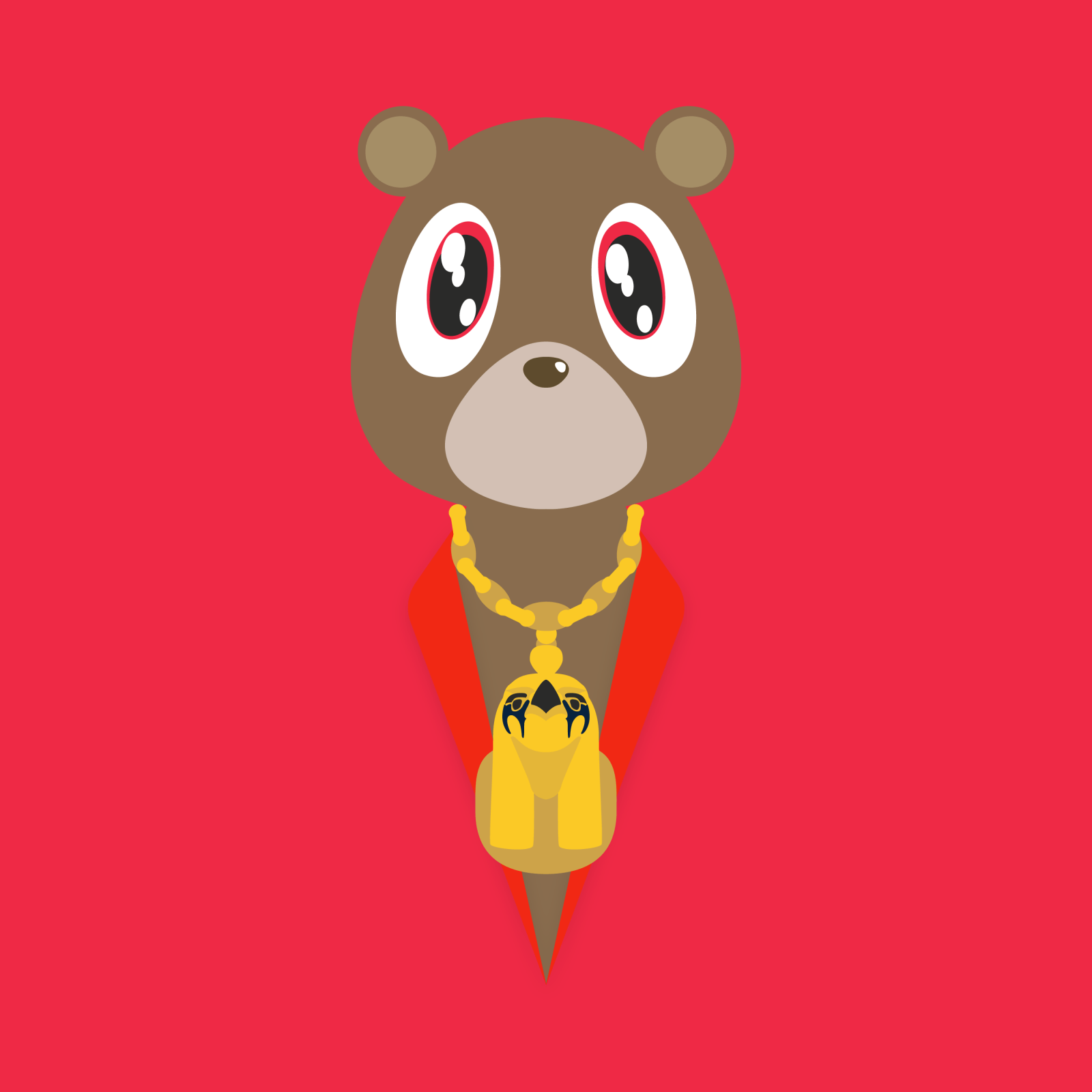 Kanye West Teddy Bear Wallpapers