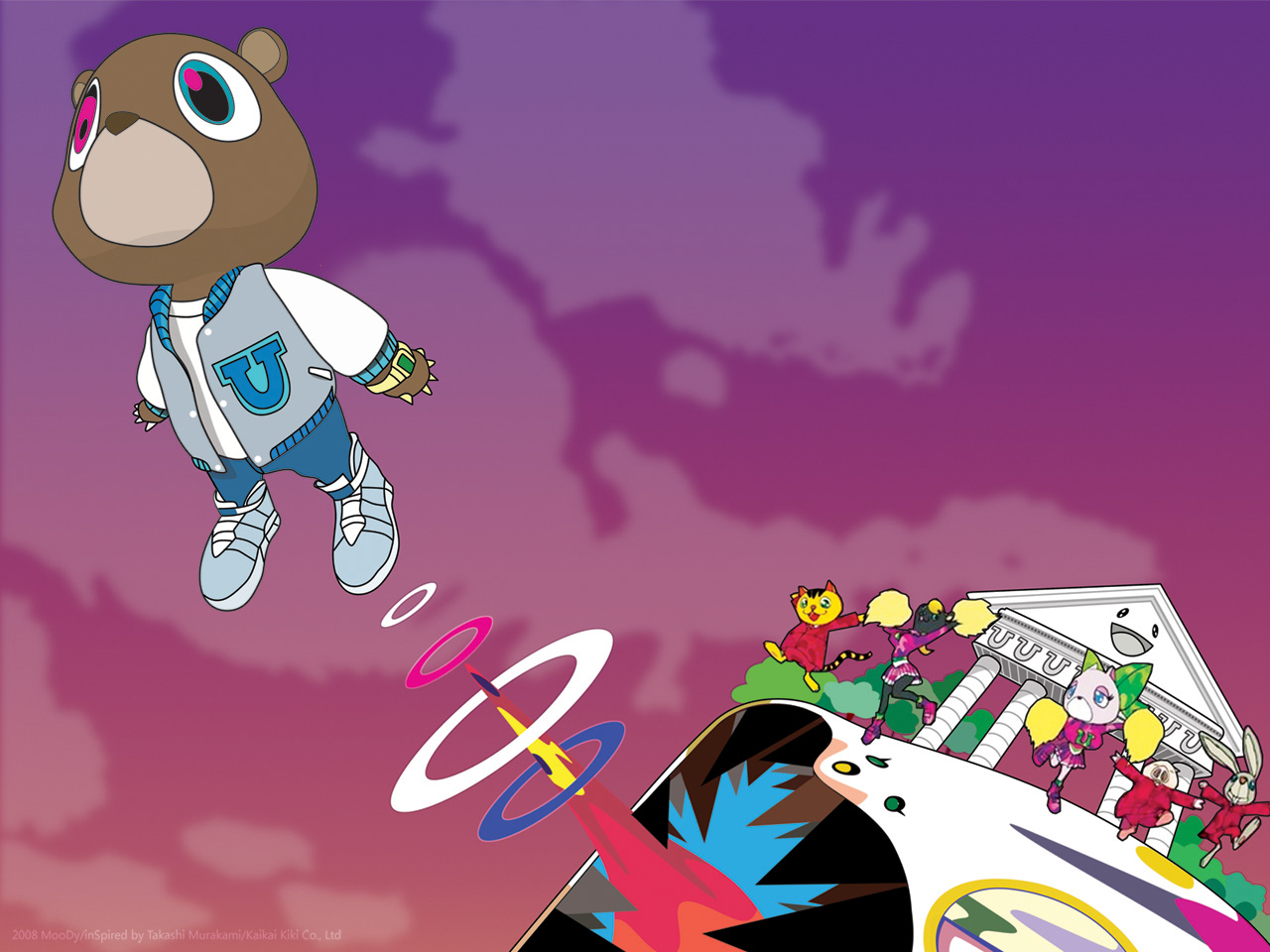 Kanye West Teddy Bear Wallpapers