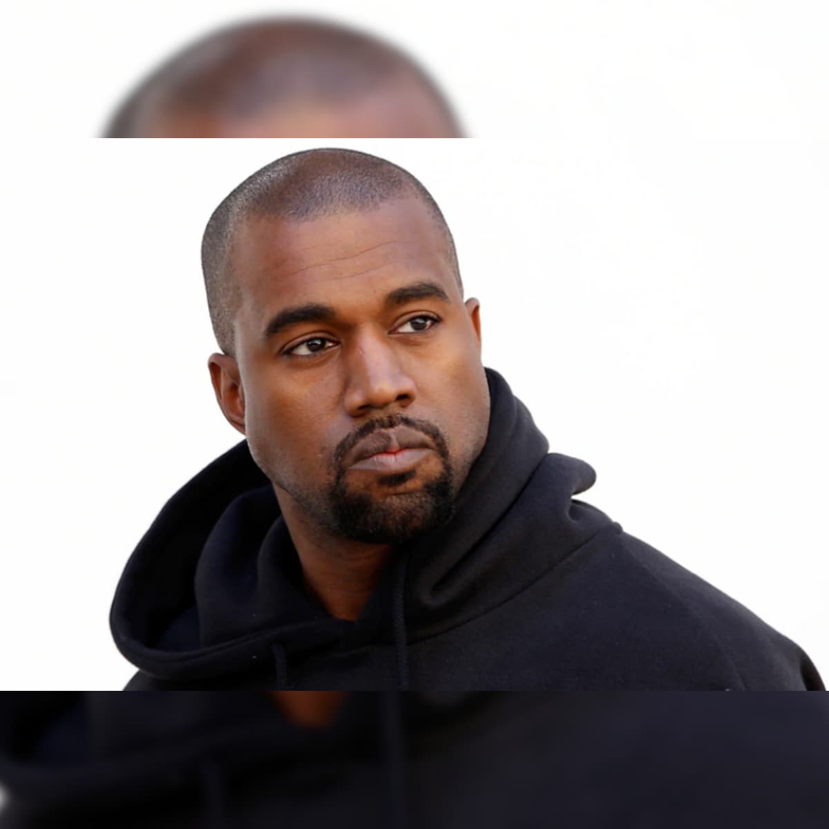 Kanye West With His Hands Up Wallpapers