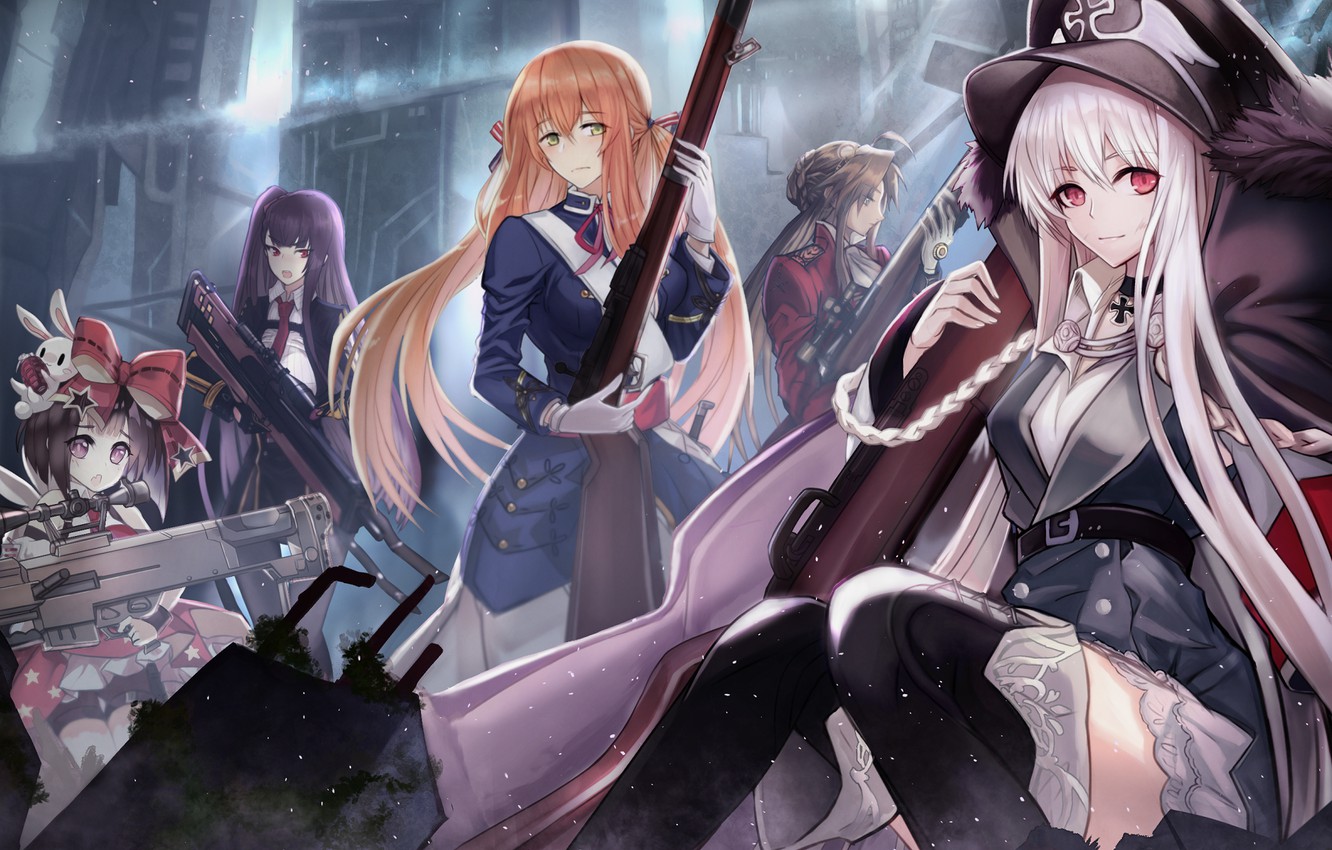 Kar98K Girls Frontline Anime Wallpapers