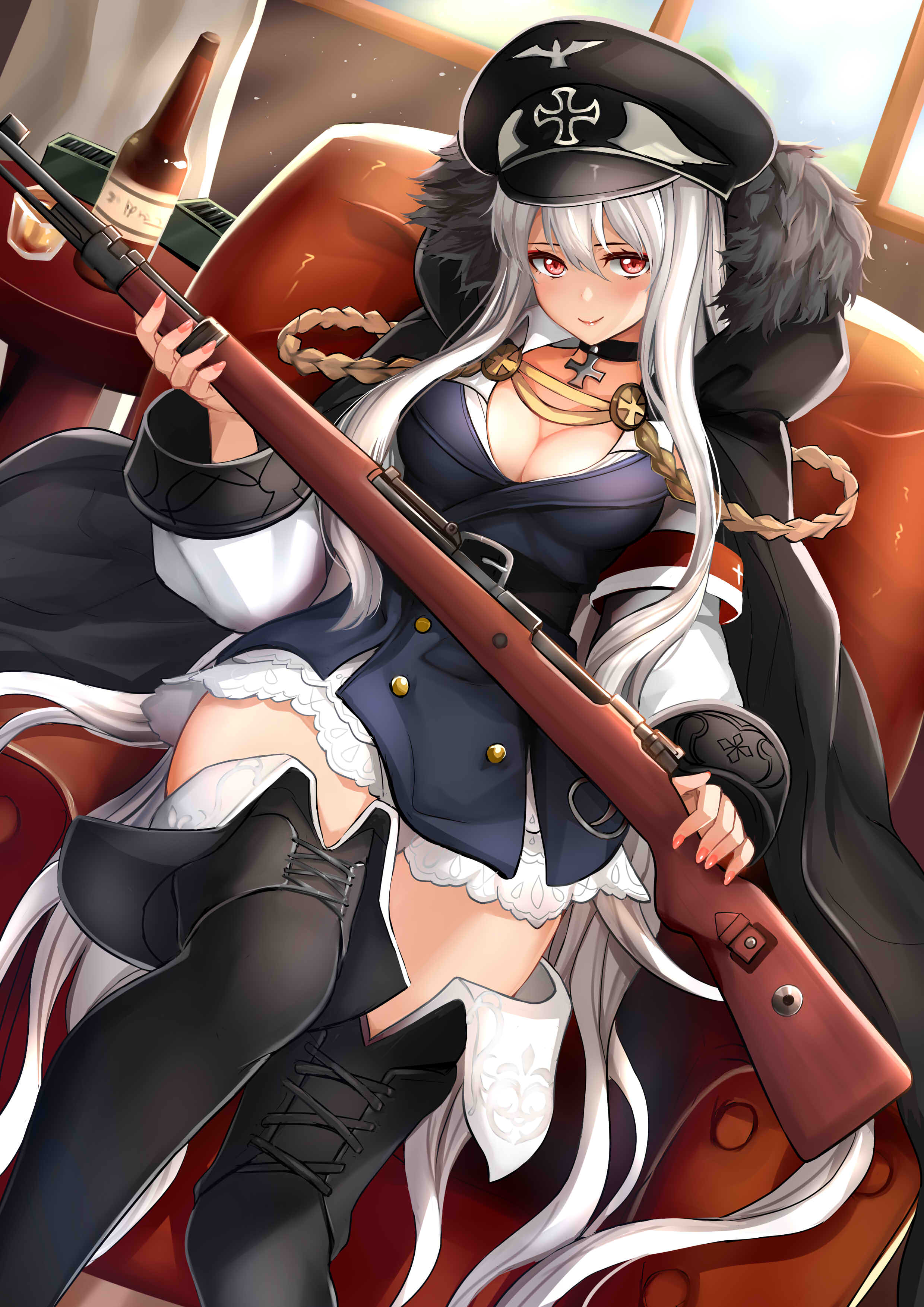 Kar98K Girls Frontline Anime Wallpapers