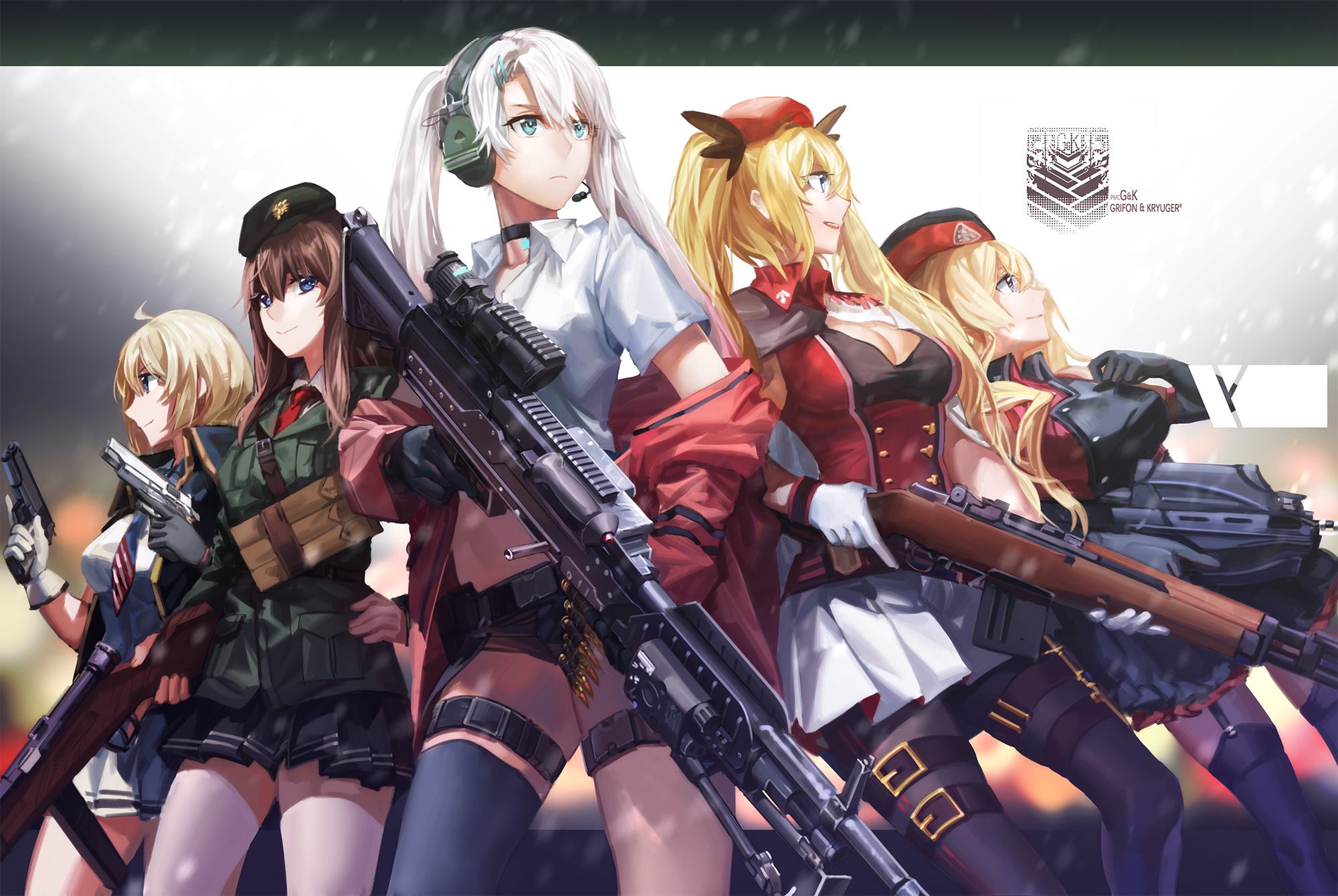 Kar98K Girls Frontline Anime Wallpapers