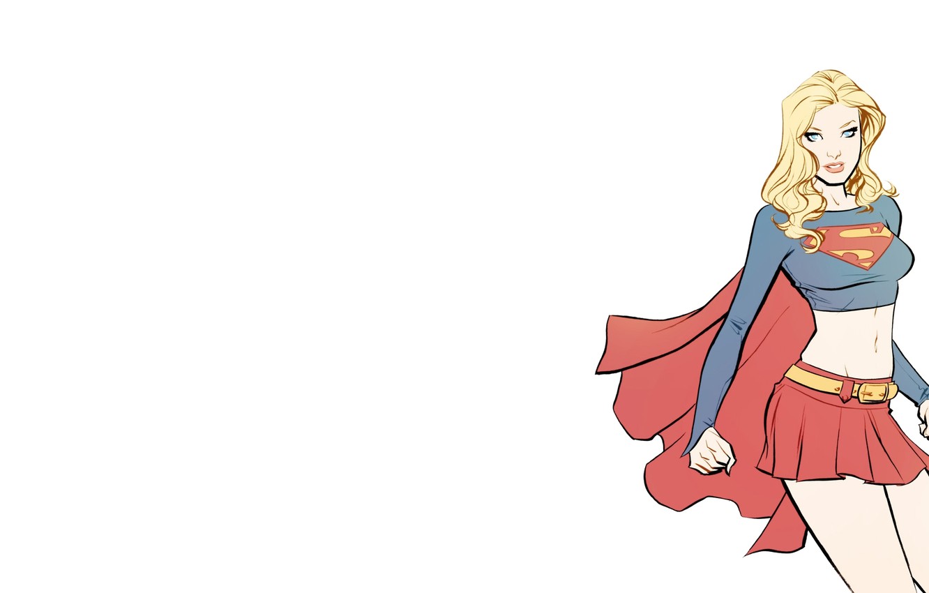 Kara Zor E Supergirl 4K Wallpapers