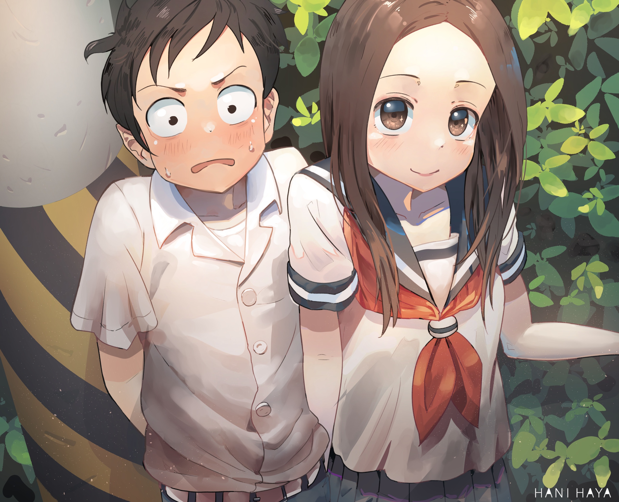 Karakai Jouzu No Takagi-San Wallpapers