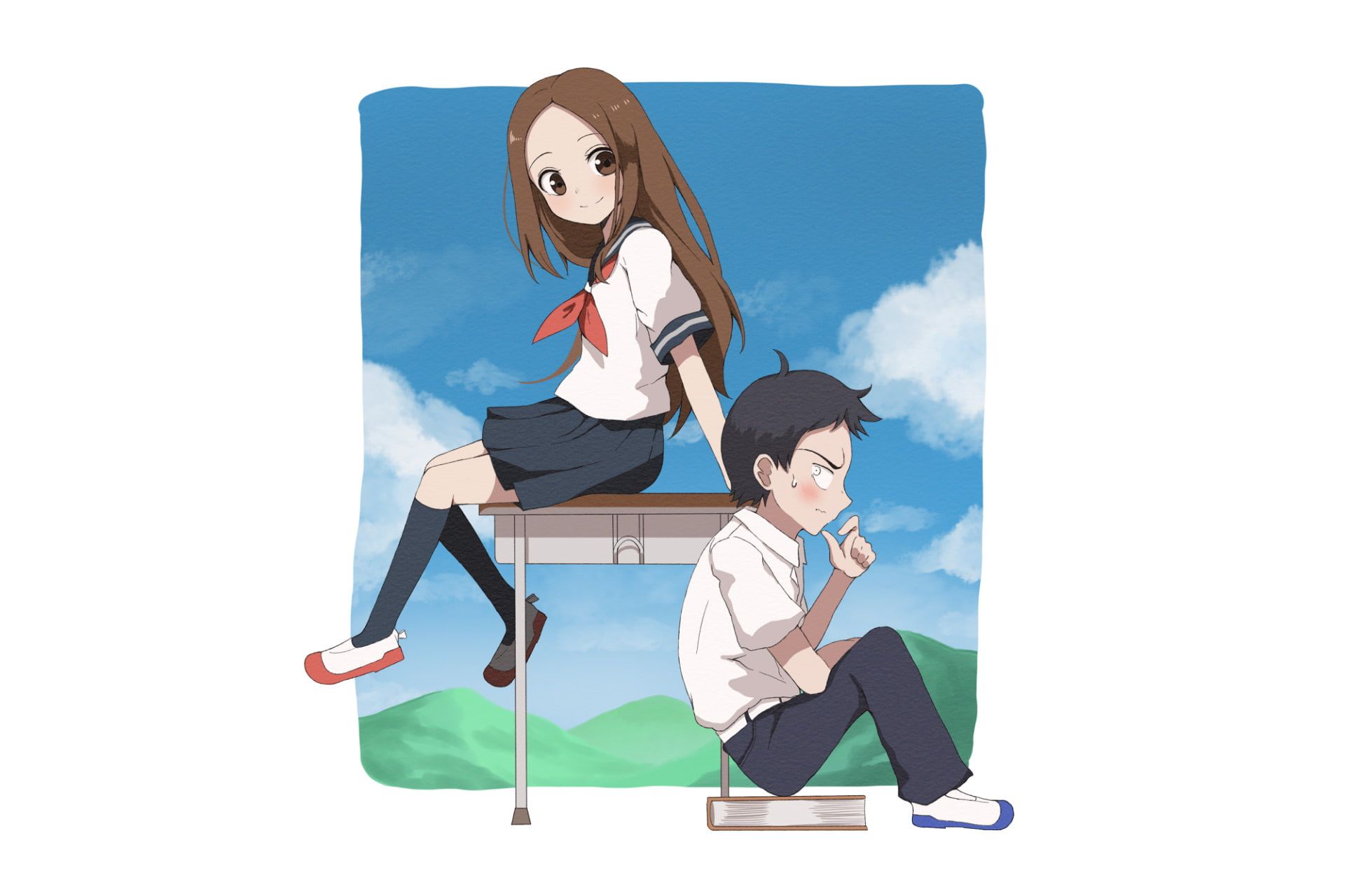 Karakai Jouzu No Takagi-San Wallpapers