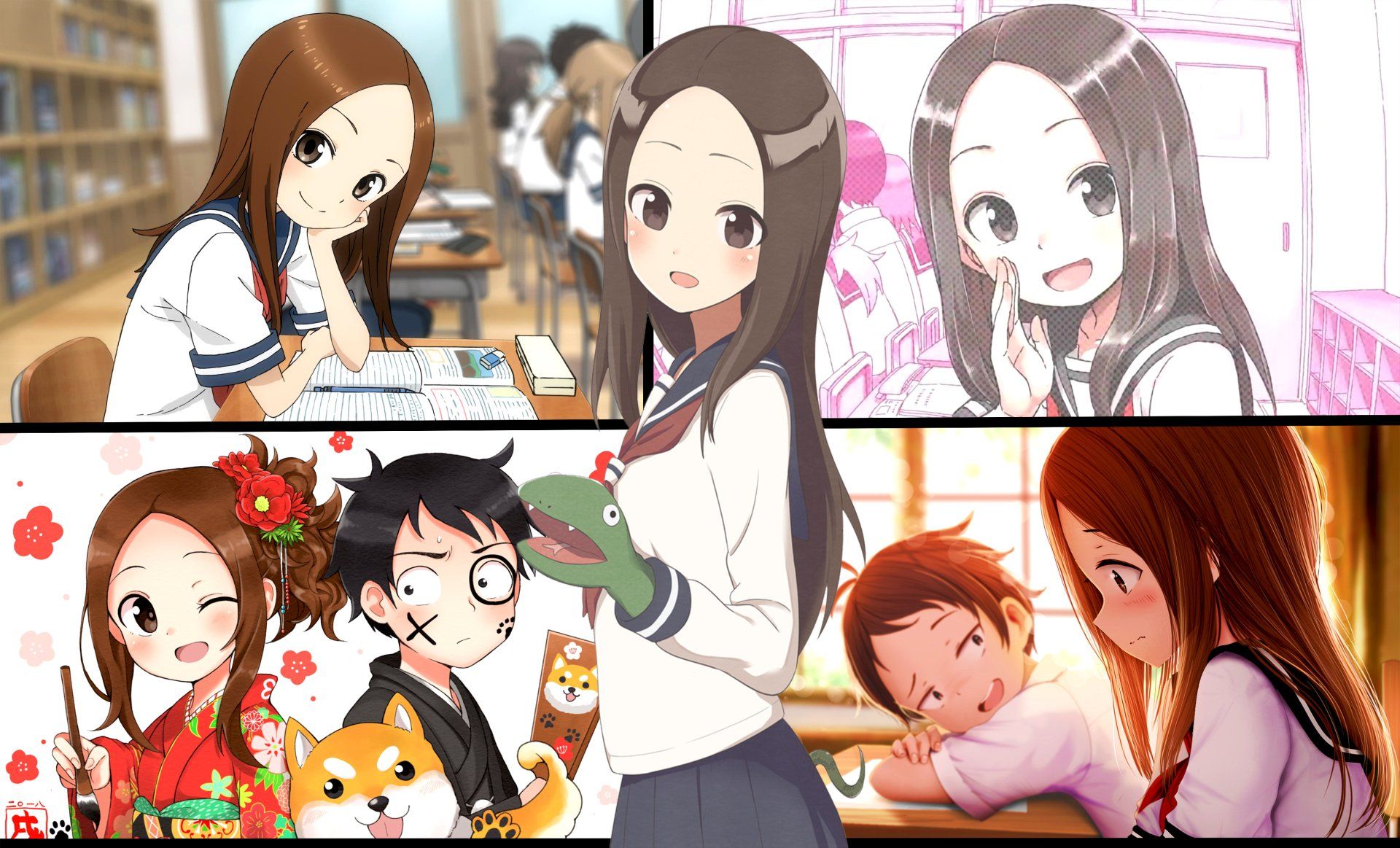 Karakai Jouzu No Takagi-San Wallpapers