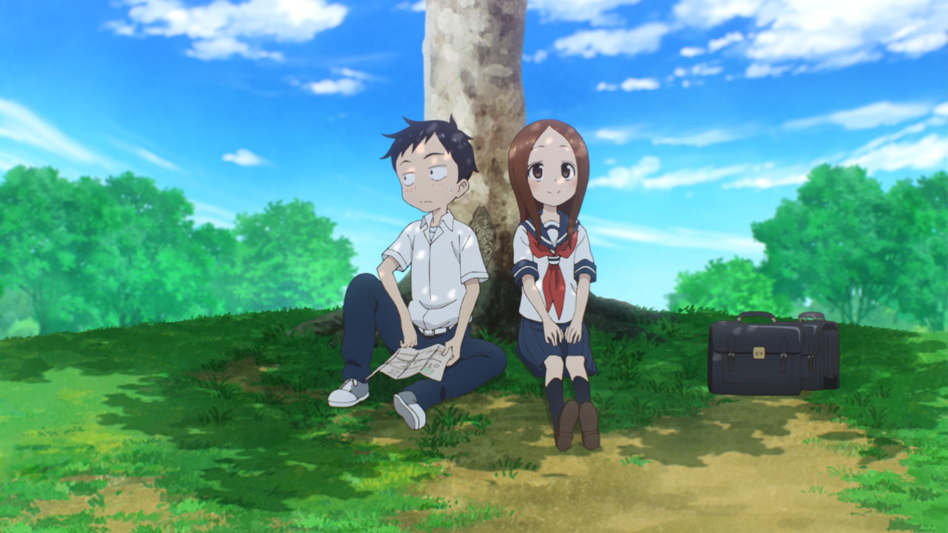 Karakai Jouzu No Takagi-San Wallpapers