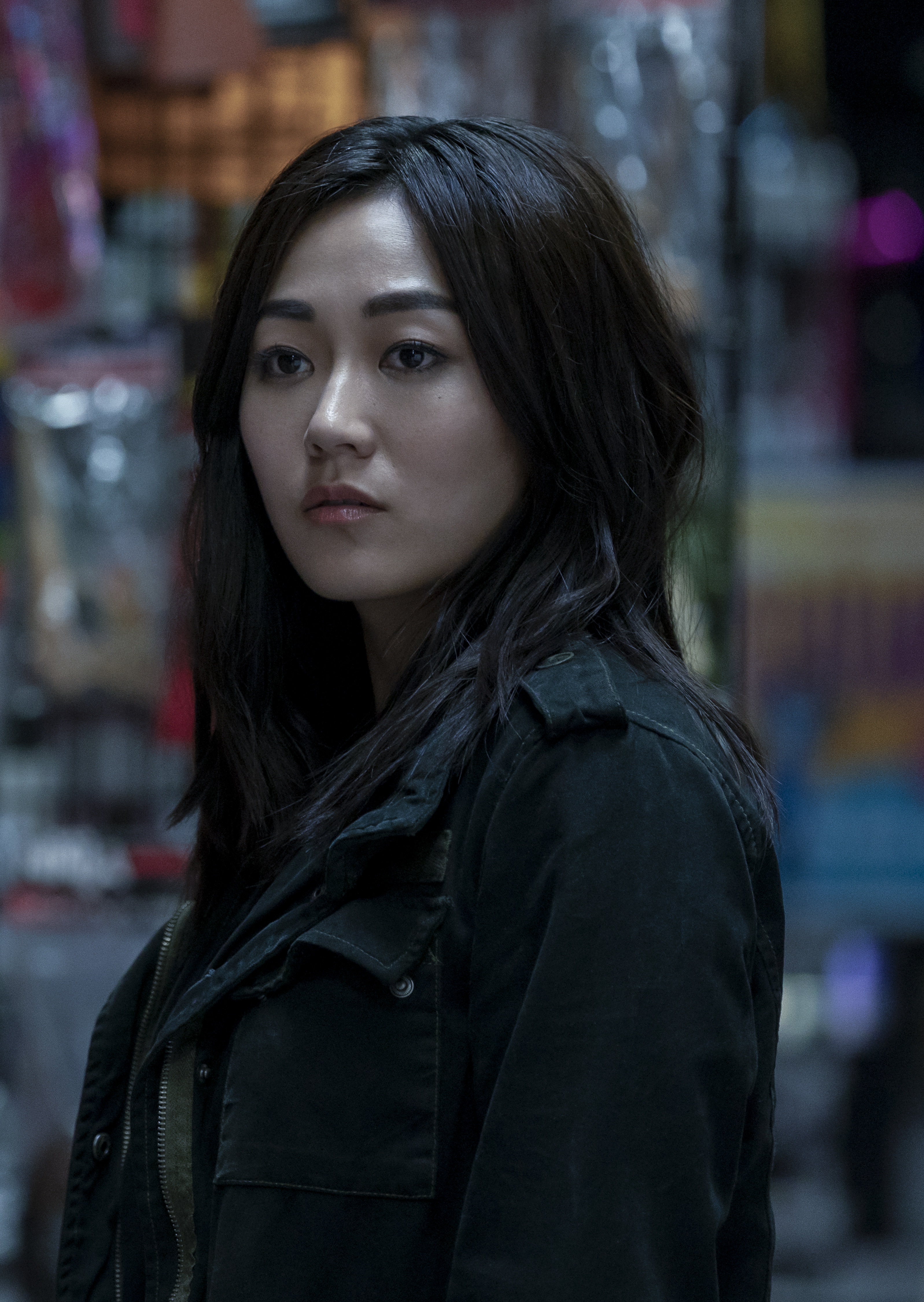 Karen Fukuhara As The Female In The Boys Wallpapers