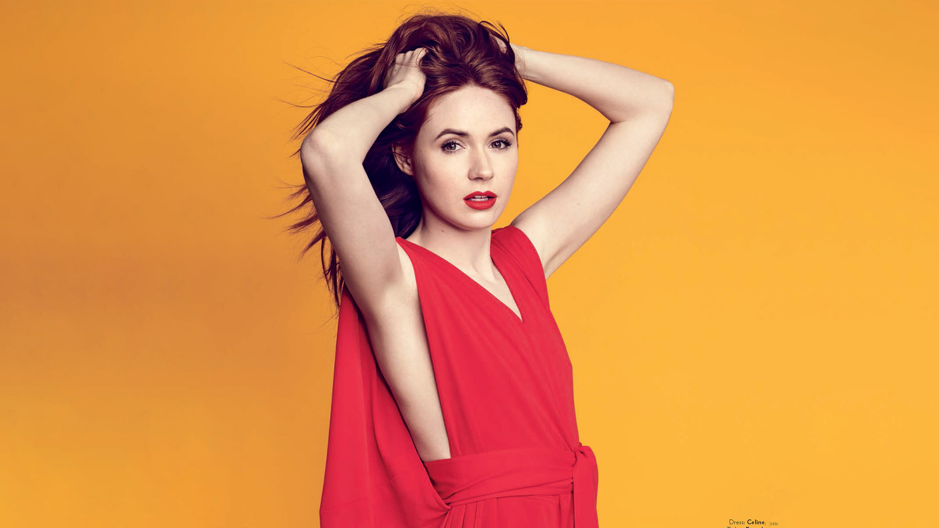 Karen Gillan Bustle Wallpapers