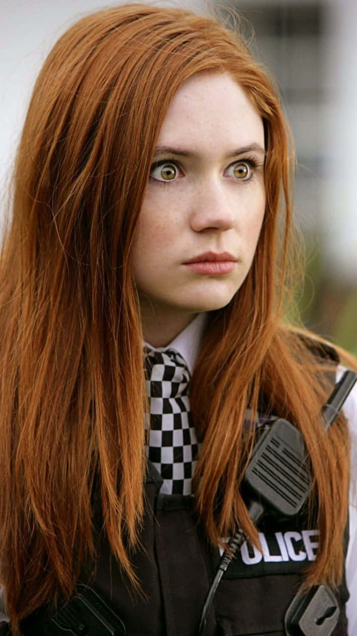 Karen Gillan Cute Wallpapers