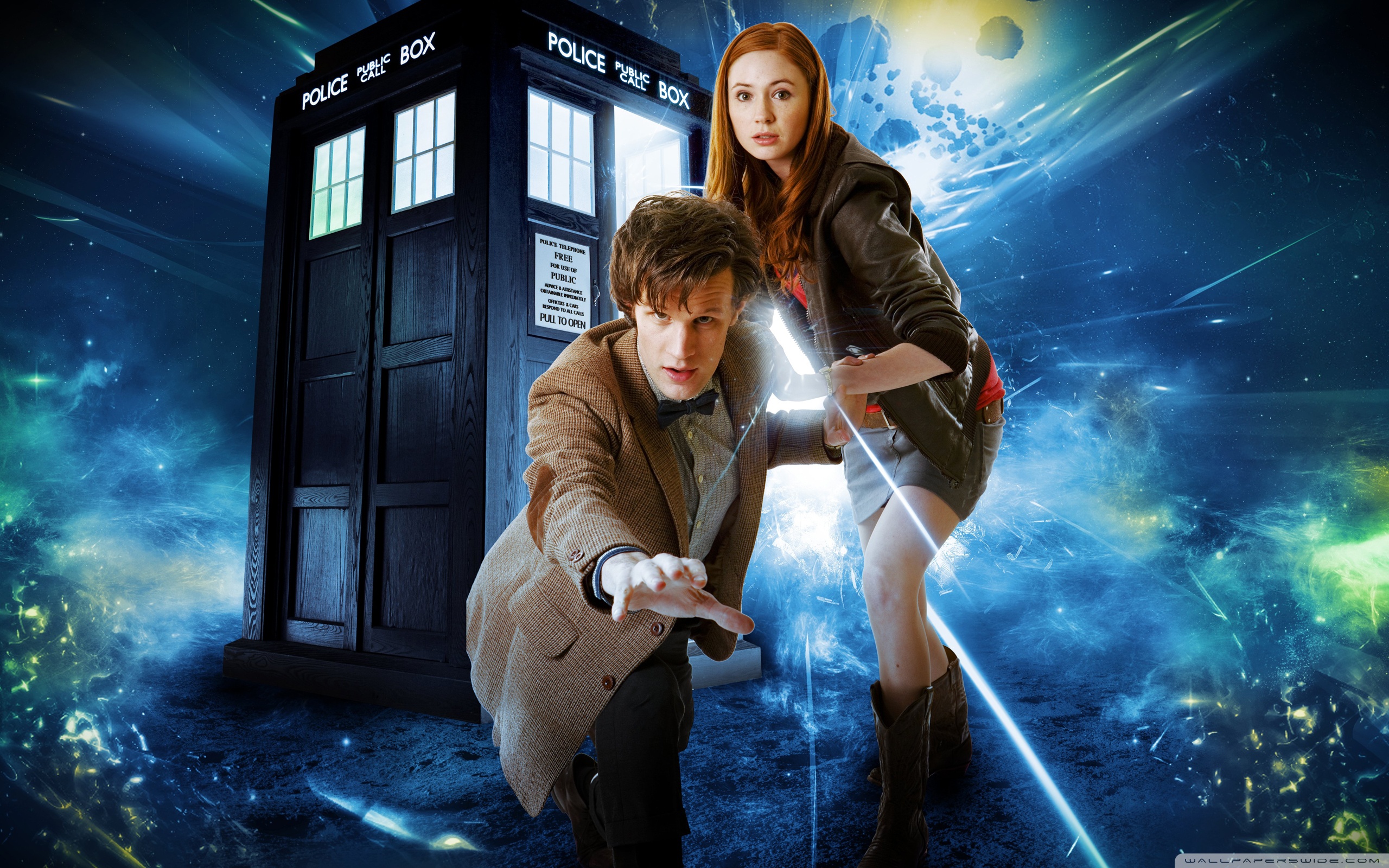 Karen Gillan From Doctor Who Wallpapers