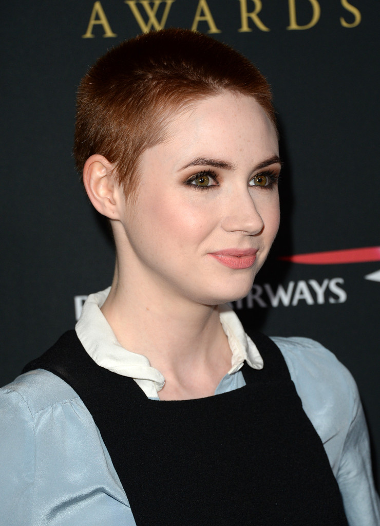 Karen Gillan Hot Short Hair Shoot Wallpapers