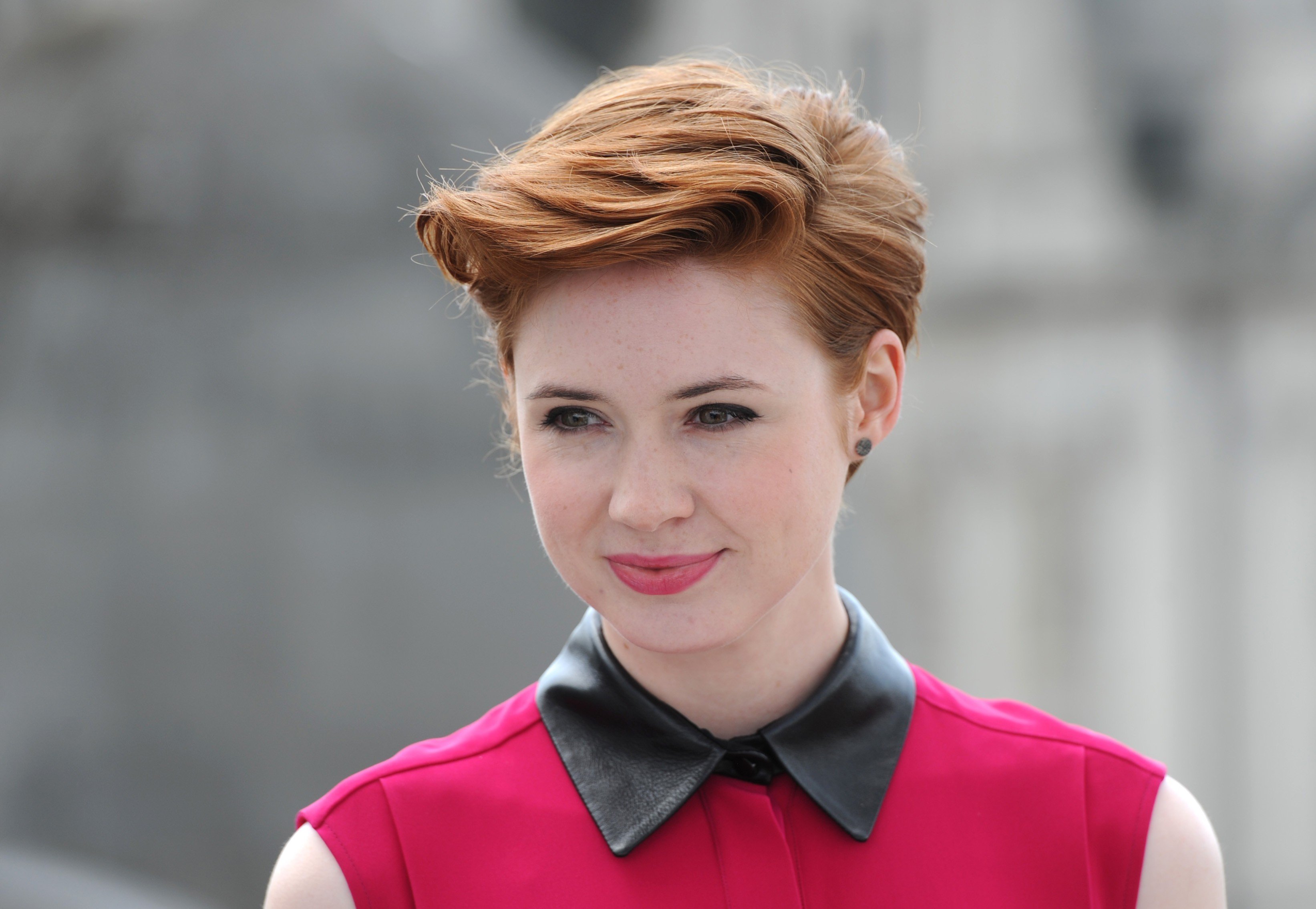 Karen Gillan Portrait Wallpapers