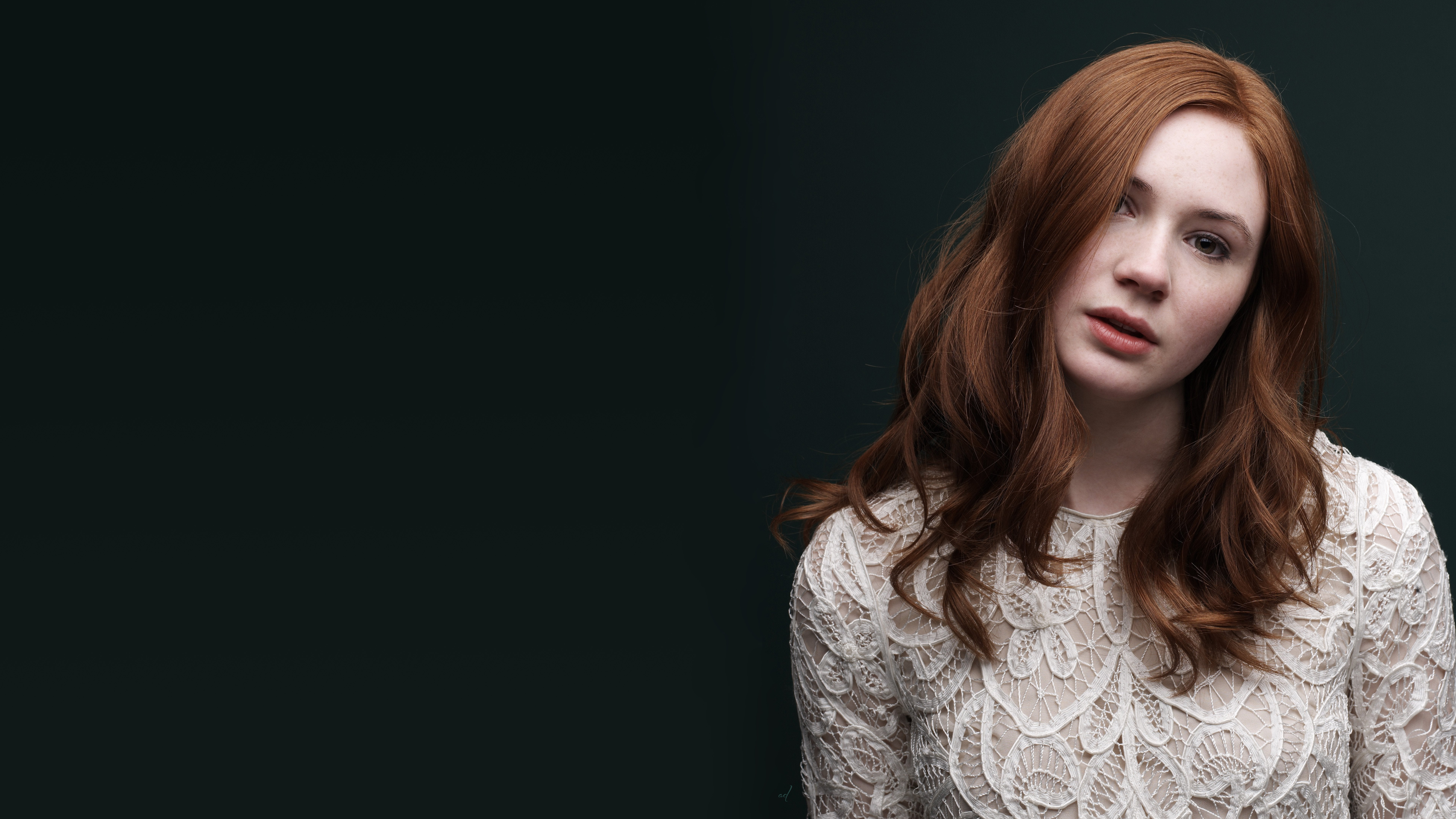 Karen Gillan Portrait Wallpapers