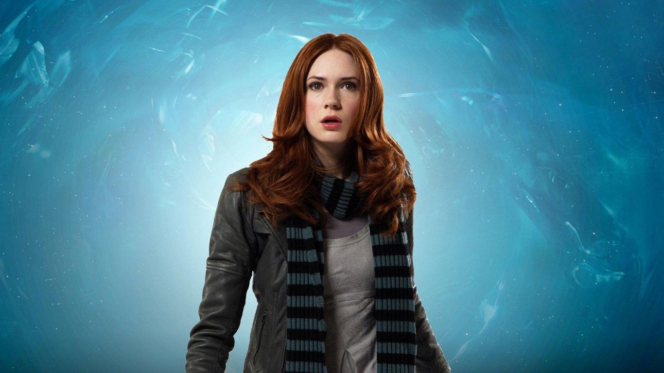 Karen Gillan Portrait Wallpapers