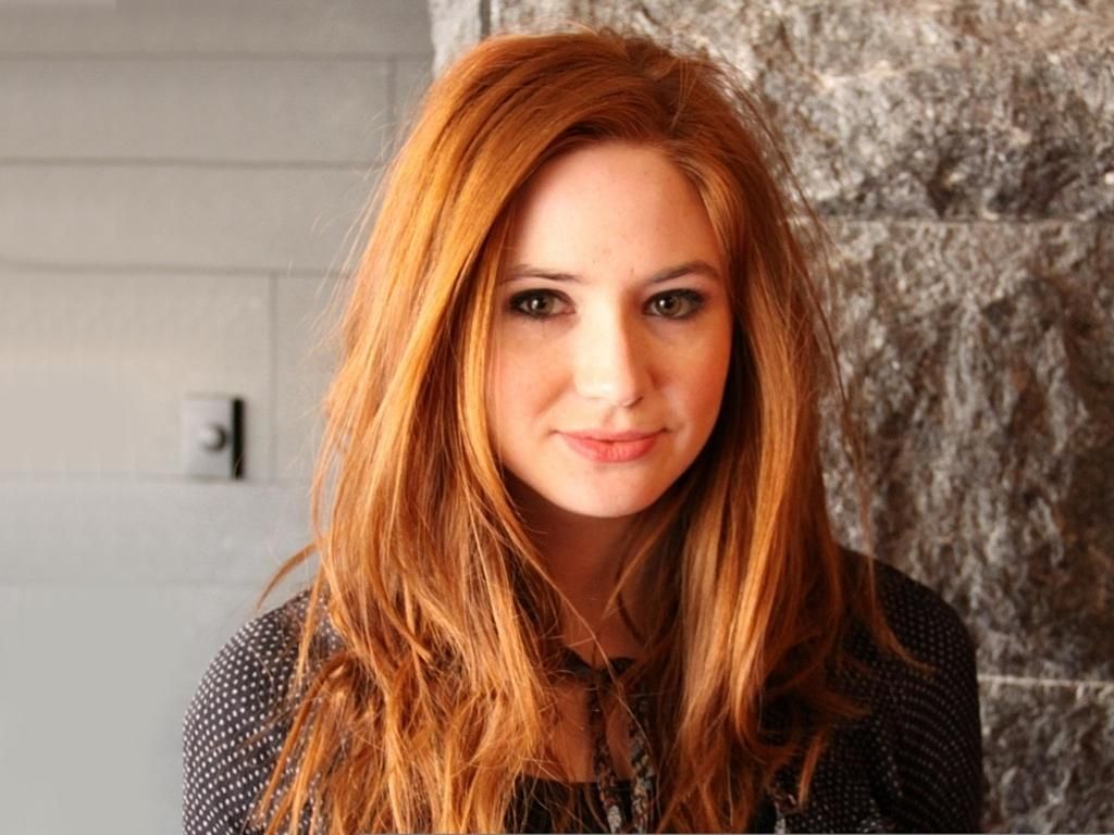 Karen Gillan Redhead Scottish Portrait Wallpapers