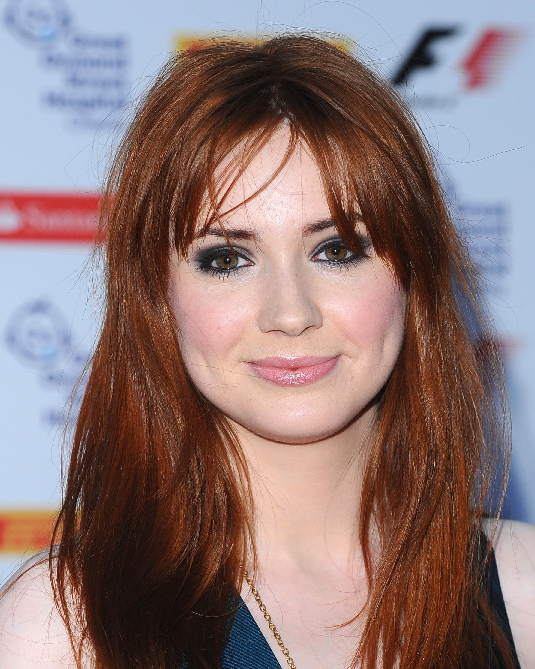 Karen Gillan Redhead Scottish Portrait Wallpapers