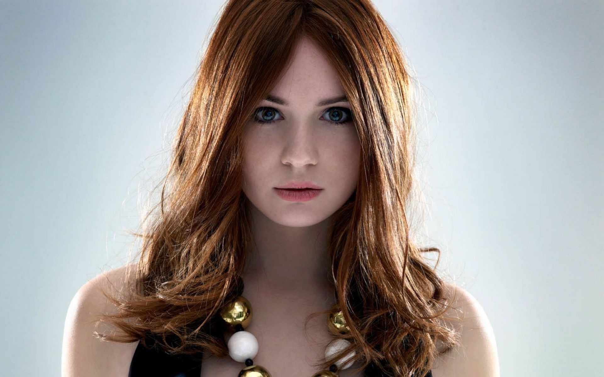 Karen Gillan Redhead Scottish Portrait Wallpapers