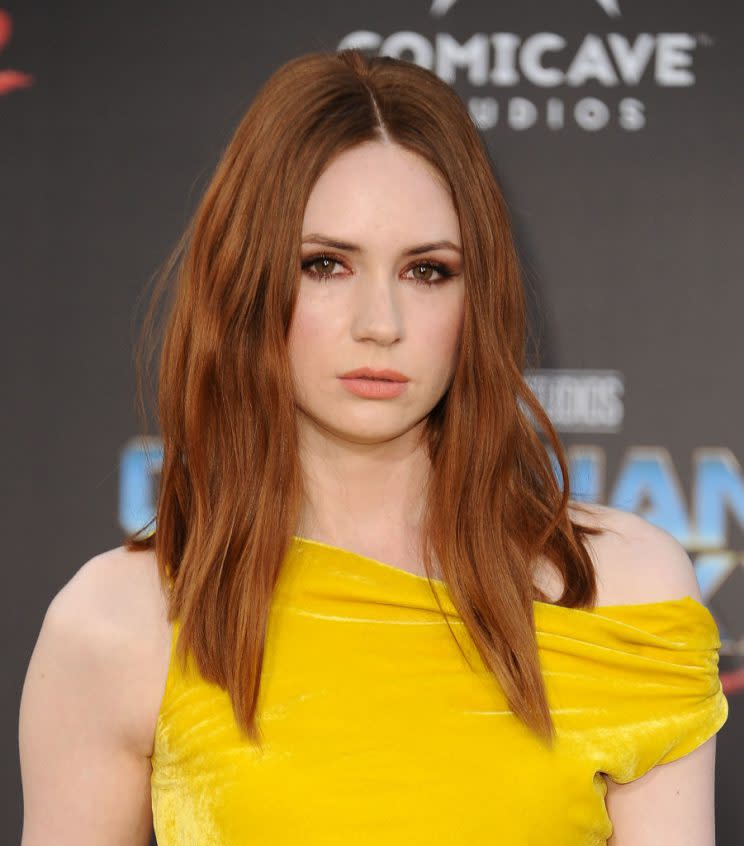 Karen Gillan Redhead Scottish Portrait Wallpapers