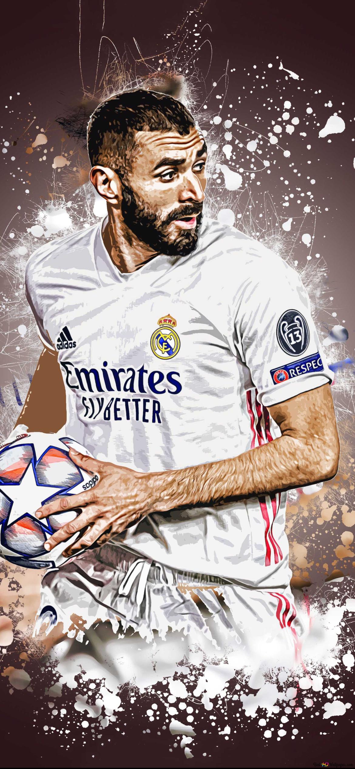 Karim Benzema 4K France Wallpapers