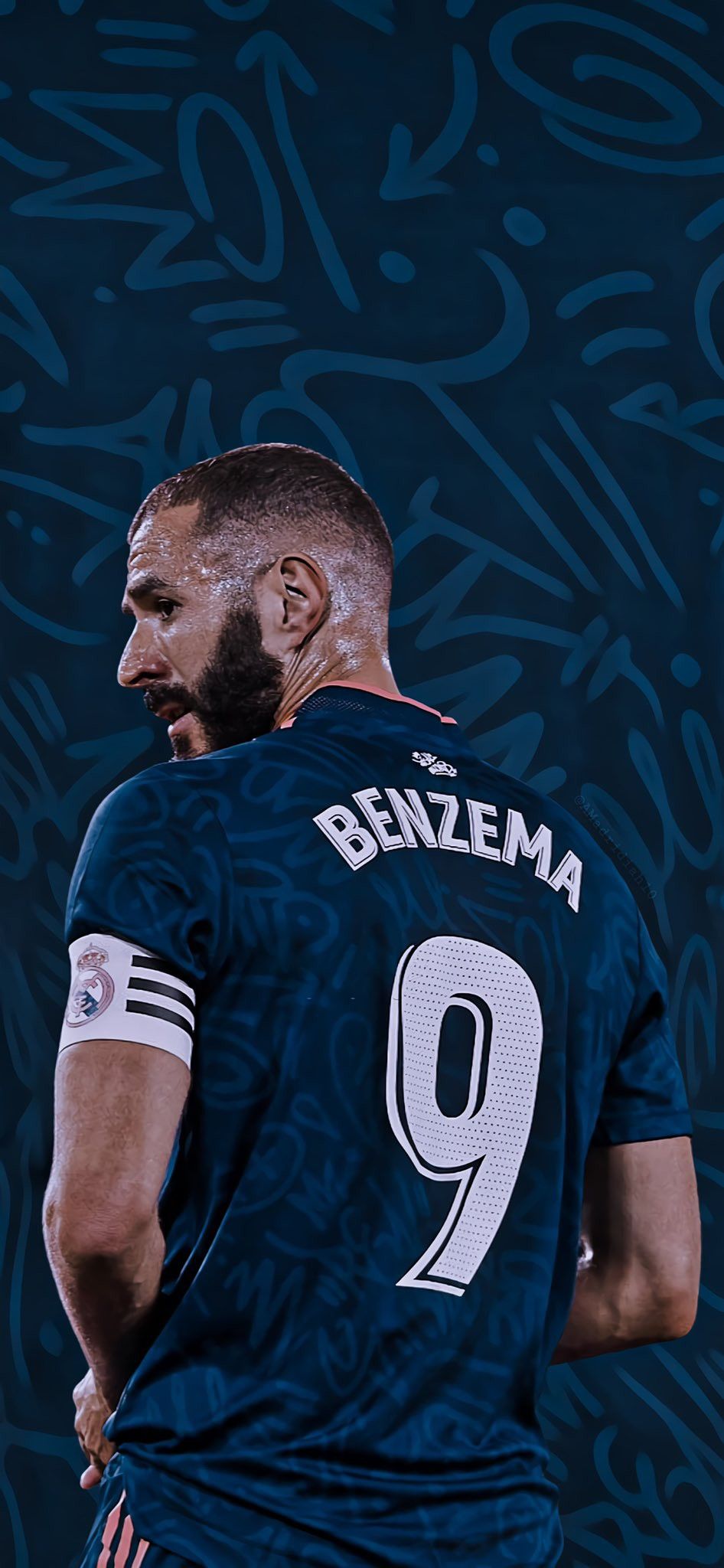 Karim Benzema 4K France Wallpapers