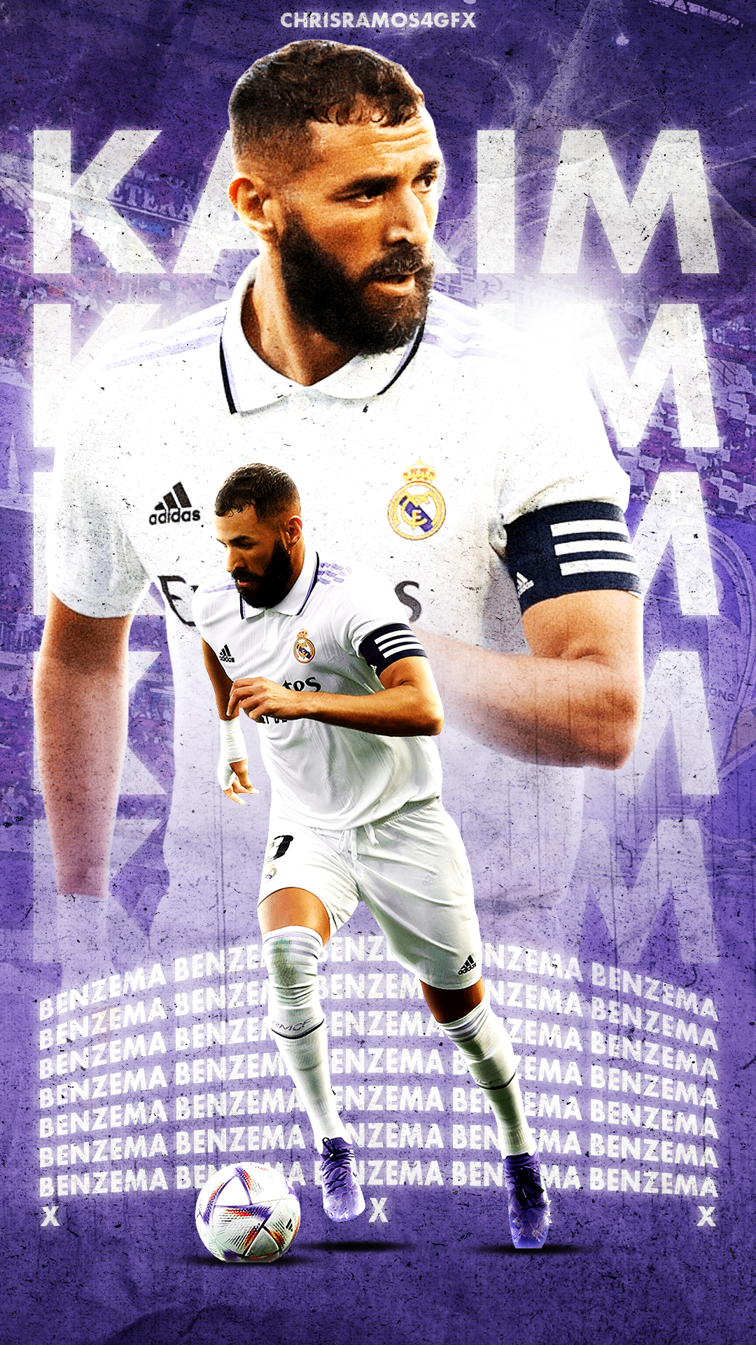 Karim Benzema 4K France Wallpapers