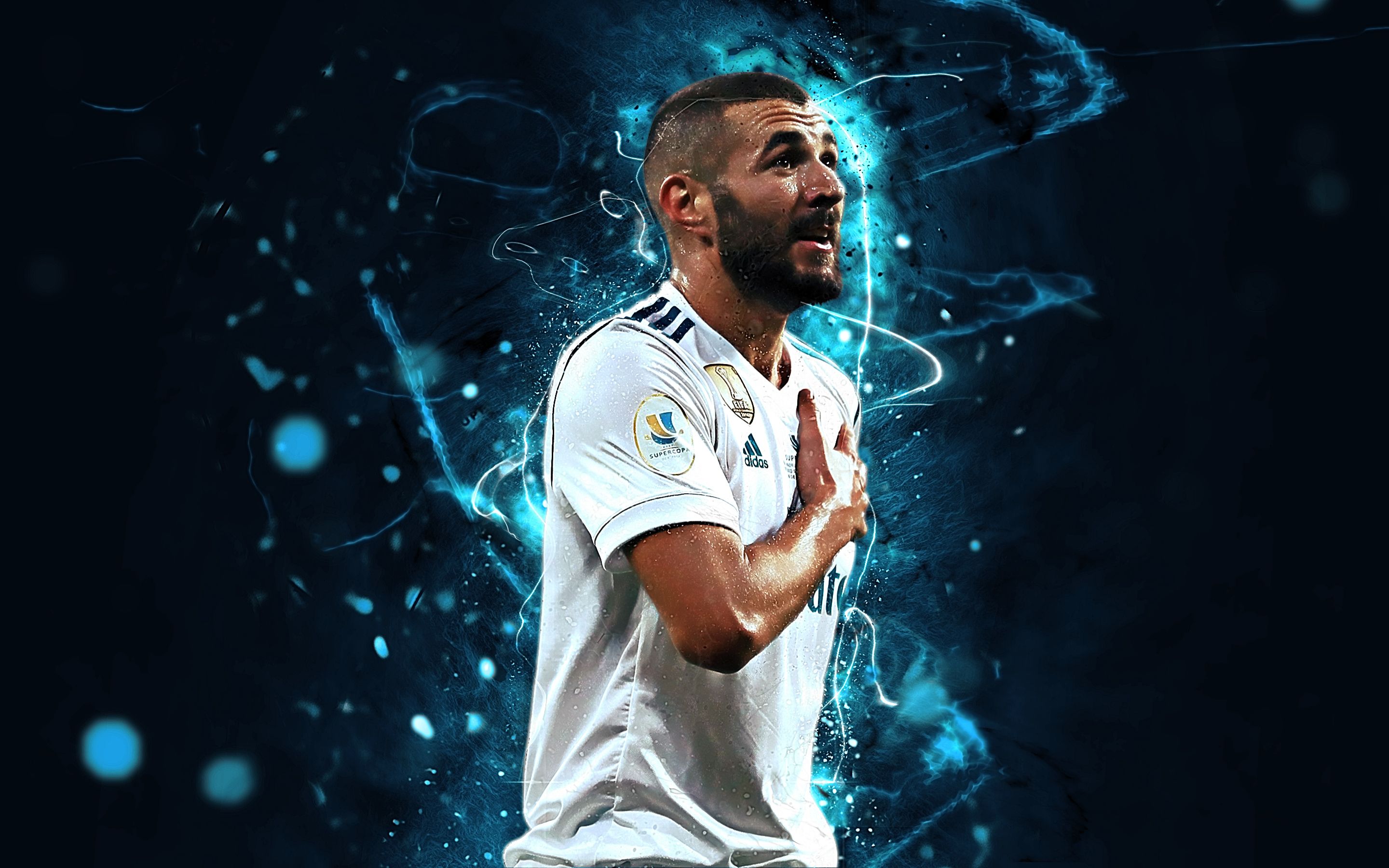 Karim Benzema 4K France Wallpapers