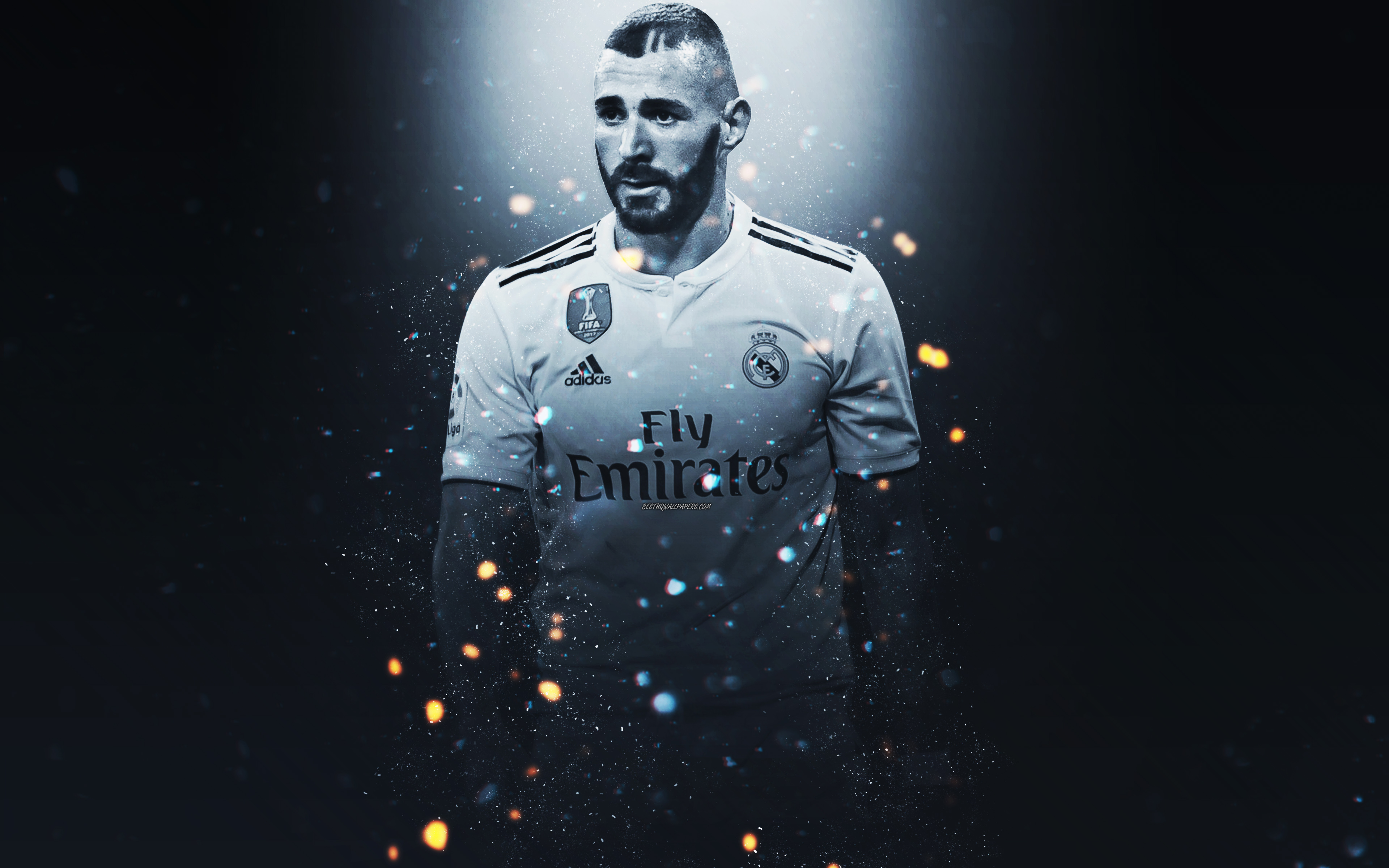 Karim Benzema 4K France Wallpapers