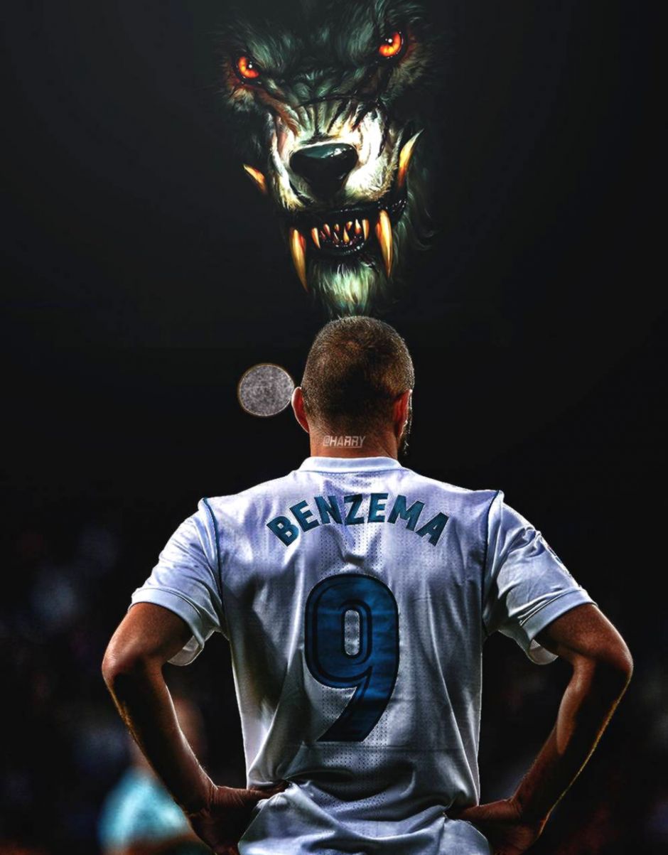 Karim Benzema 4K France Wallpapers