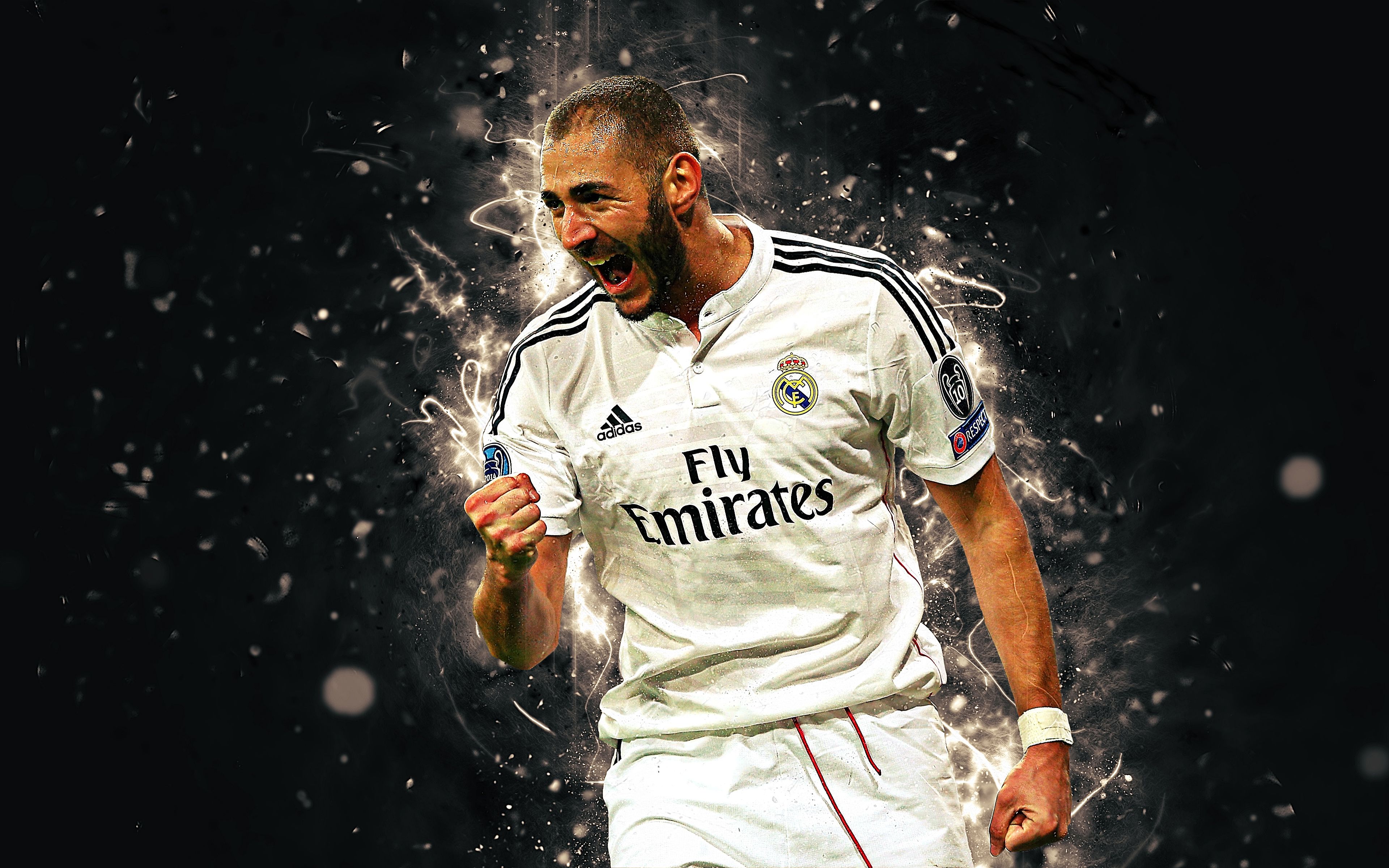 Karim Benzema 4K France Wallpapers