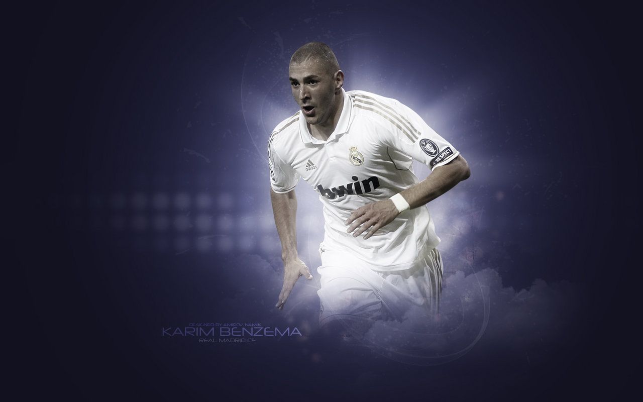 Karim Benzema 4K France Wallpapers