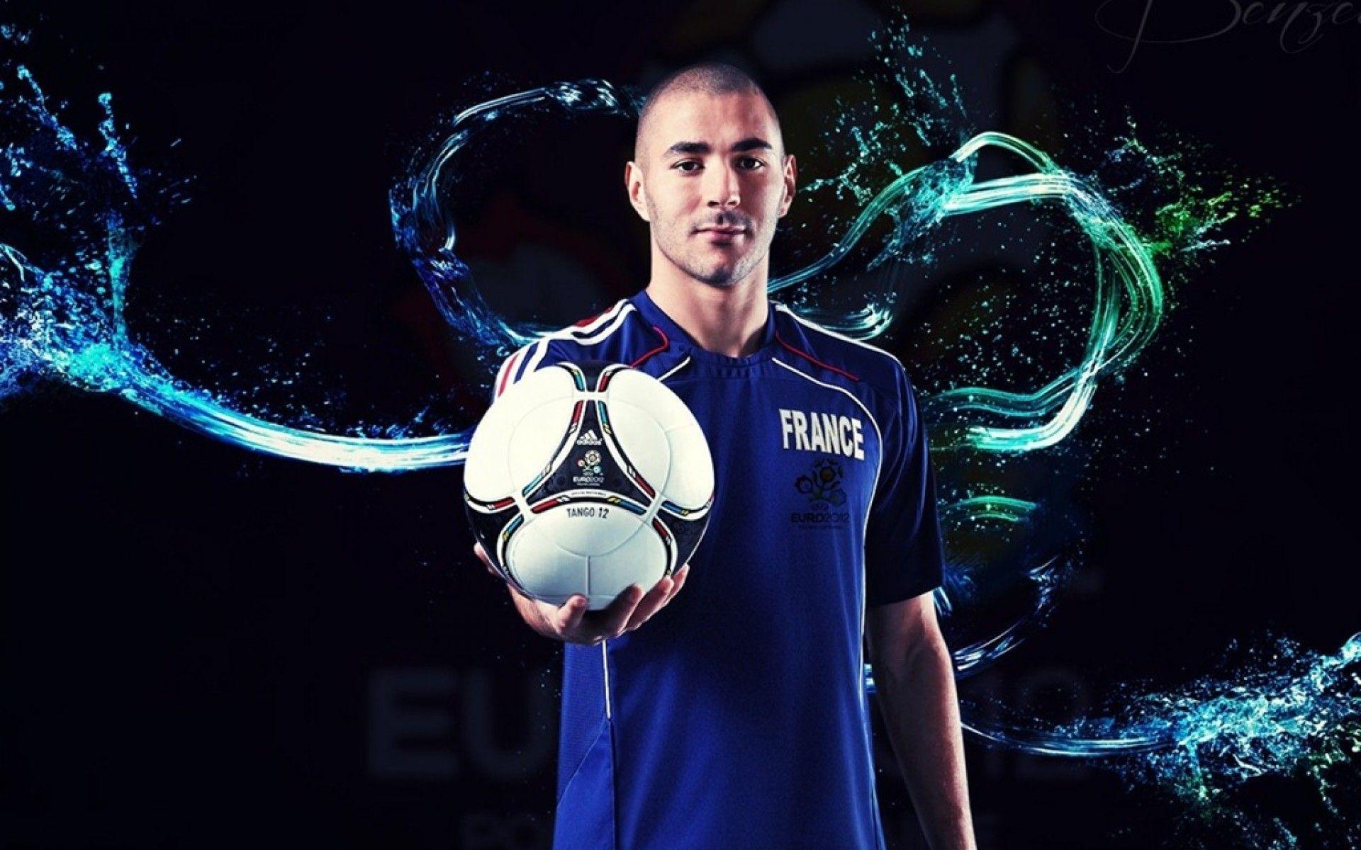 Karim Benzema 4K France Wallpapers