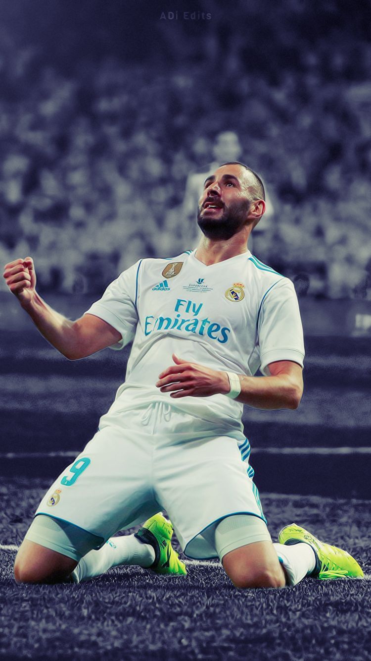 Karim Benzema 4K France Wallpapers