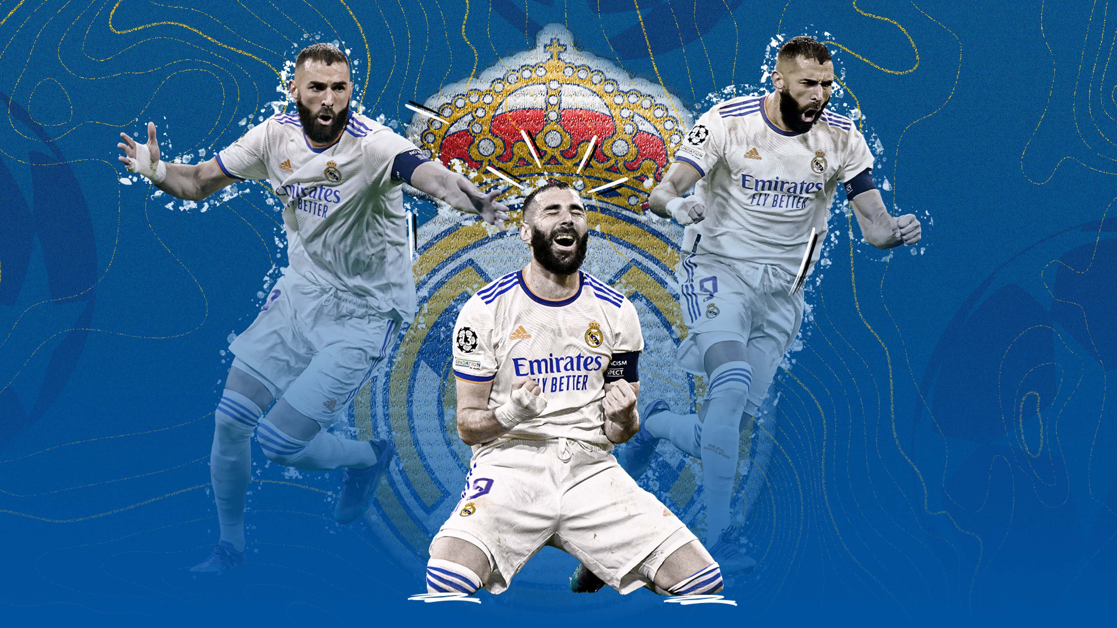 Karim Benzema Real Madrid 2021 Wallpapers