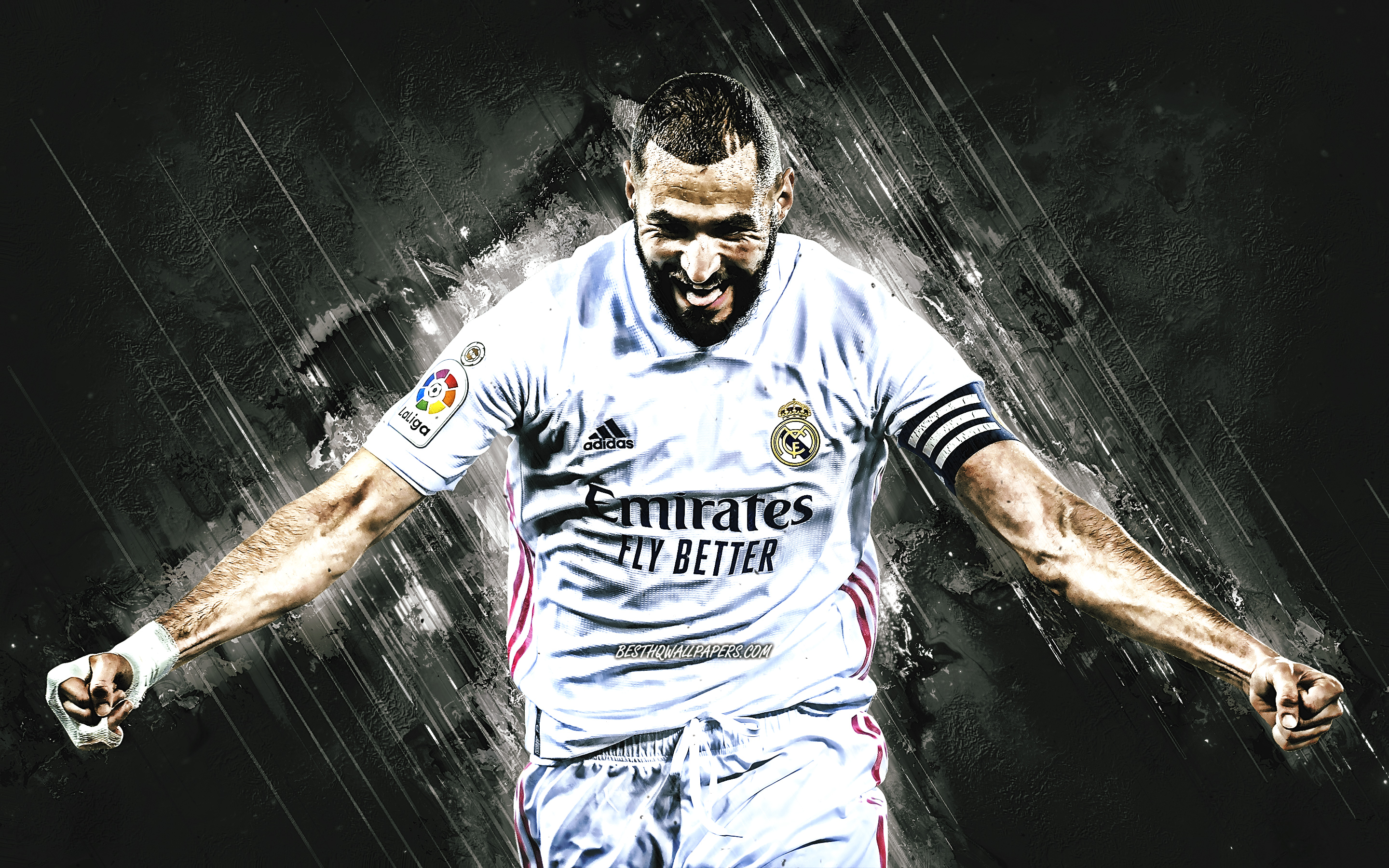 Karim Benzema Real Madrid 2021 Wallpapers