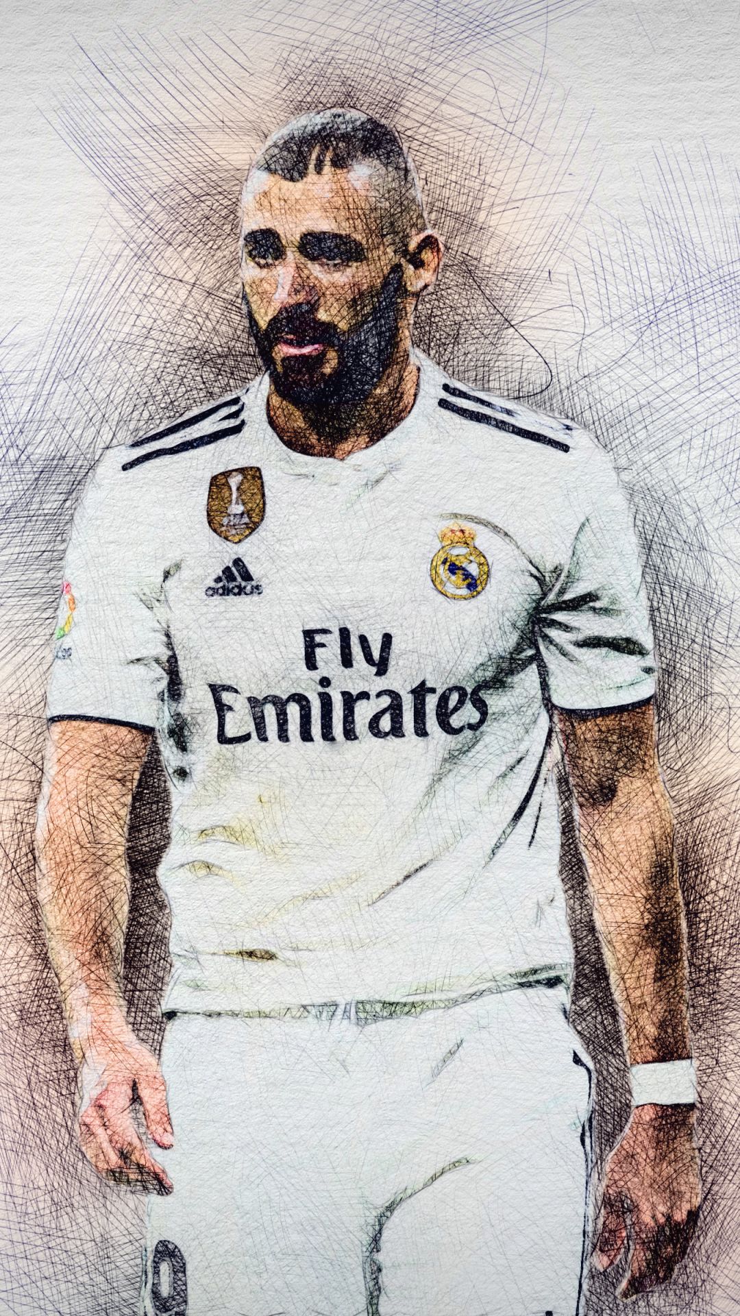 Karim Benzema Real Madrid 2021 Wallpapers