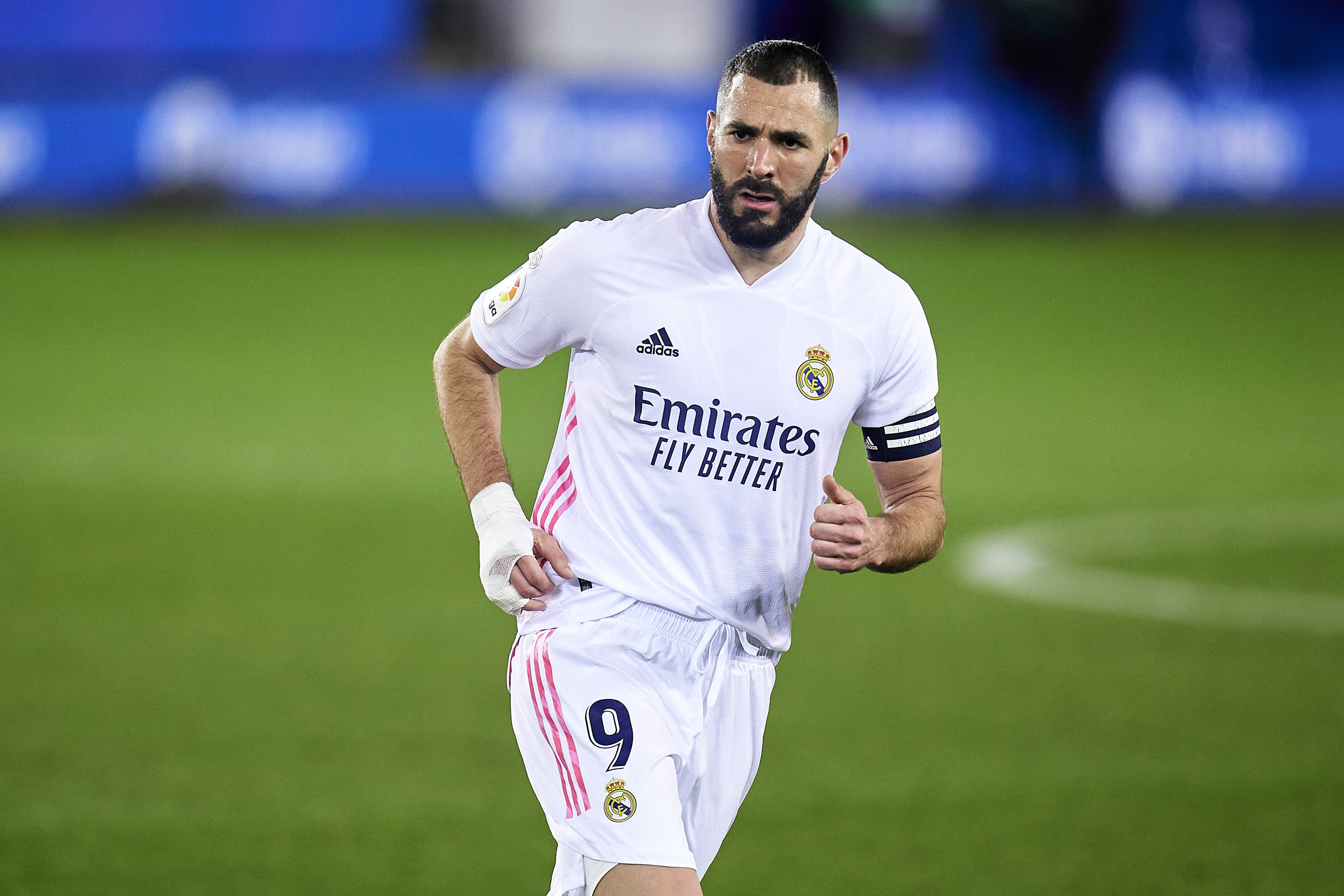 Karim Benzema Real Madrid 2021 Wallpapers