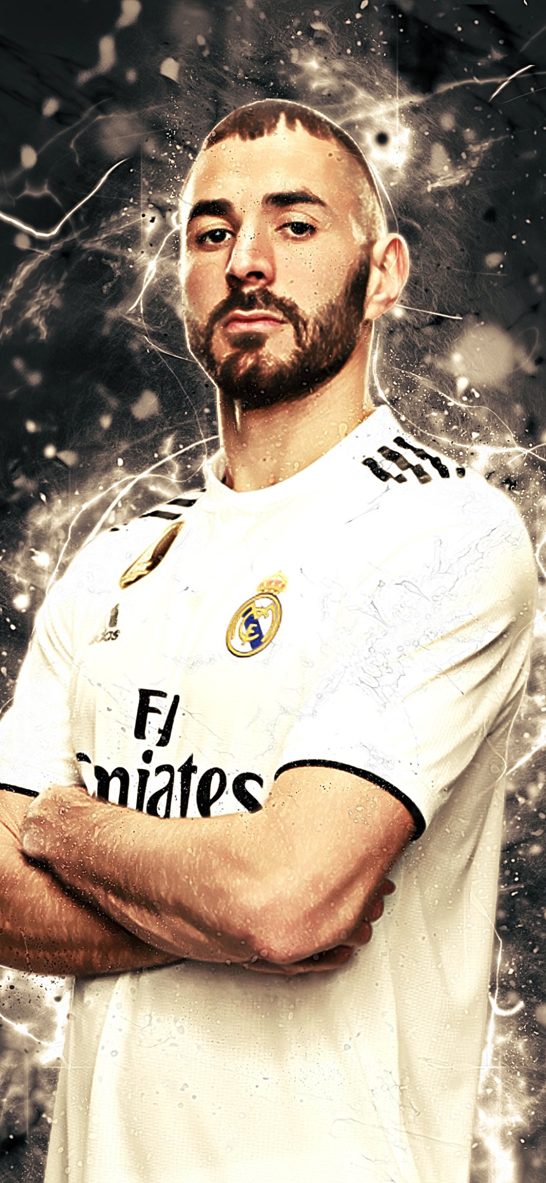 Karim Benzema Real Madrid 2021 Wallpapers